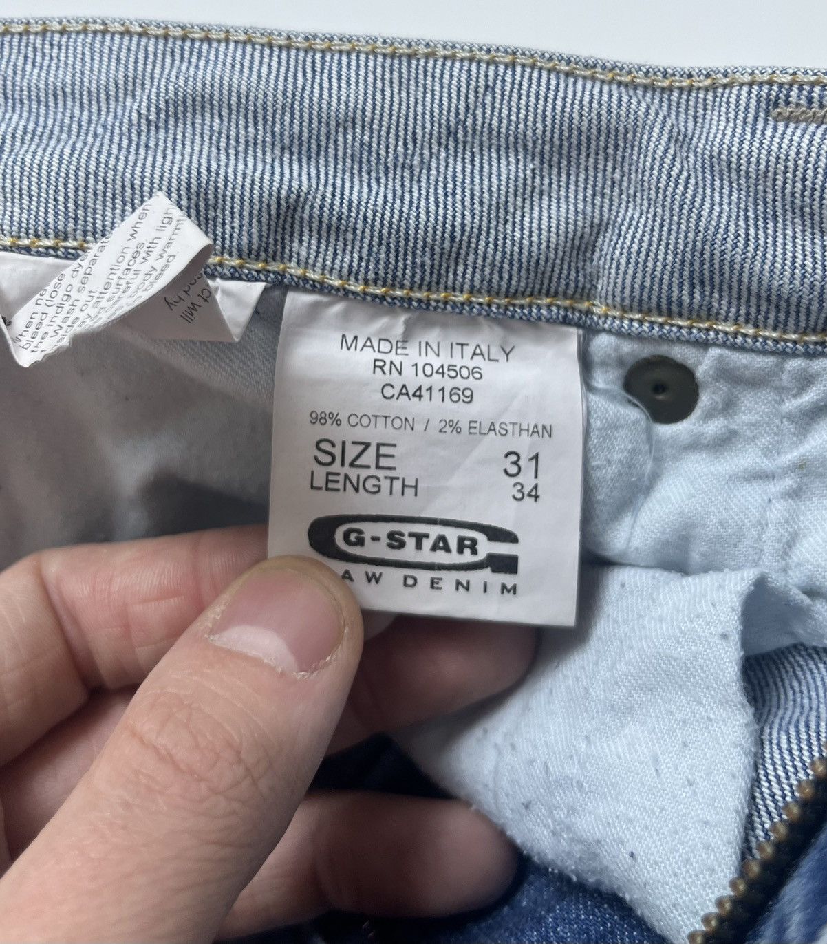 Junya Watanabe Crazy G-Star If Six Was Nine Flared Jeans 90s Size US 31 - 14 Thumbnail