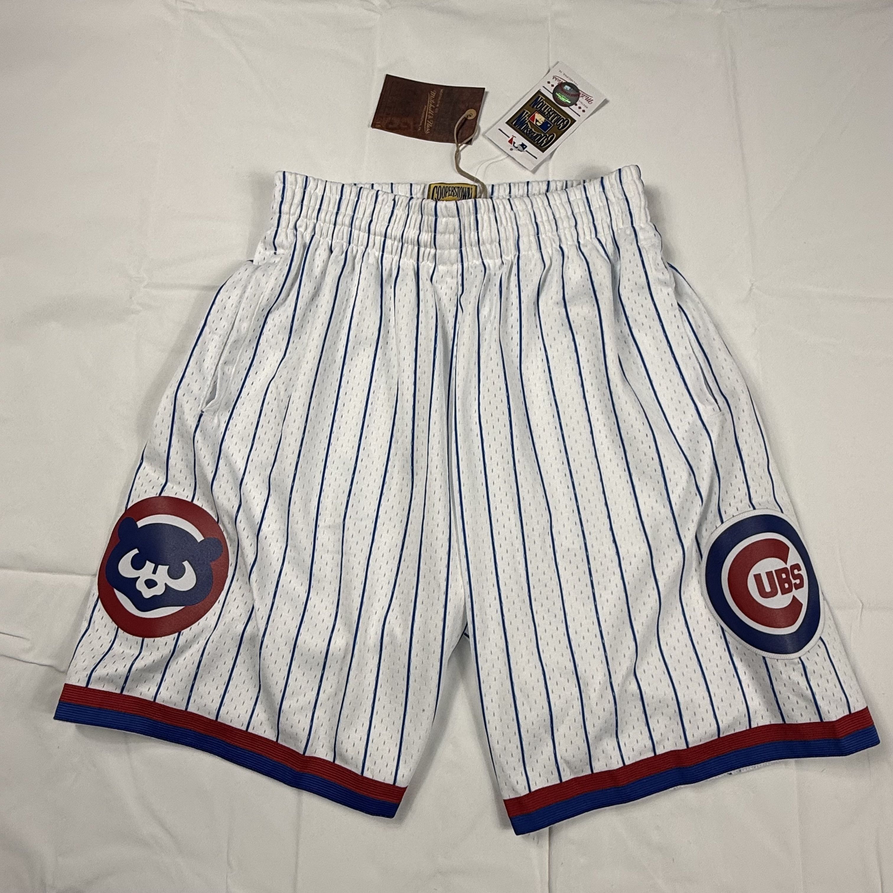 Mitchell & Ness Mitchell & Ness Chicago Cubs Cooperstown Collection Shorts Size US 30 / EU 46 - 1 Thumbnail