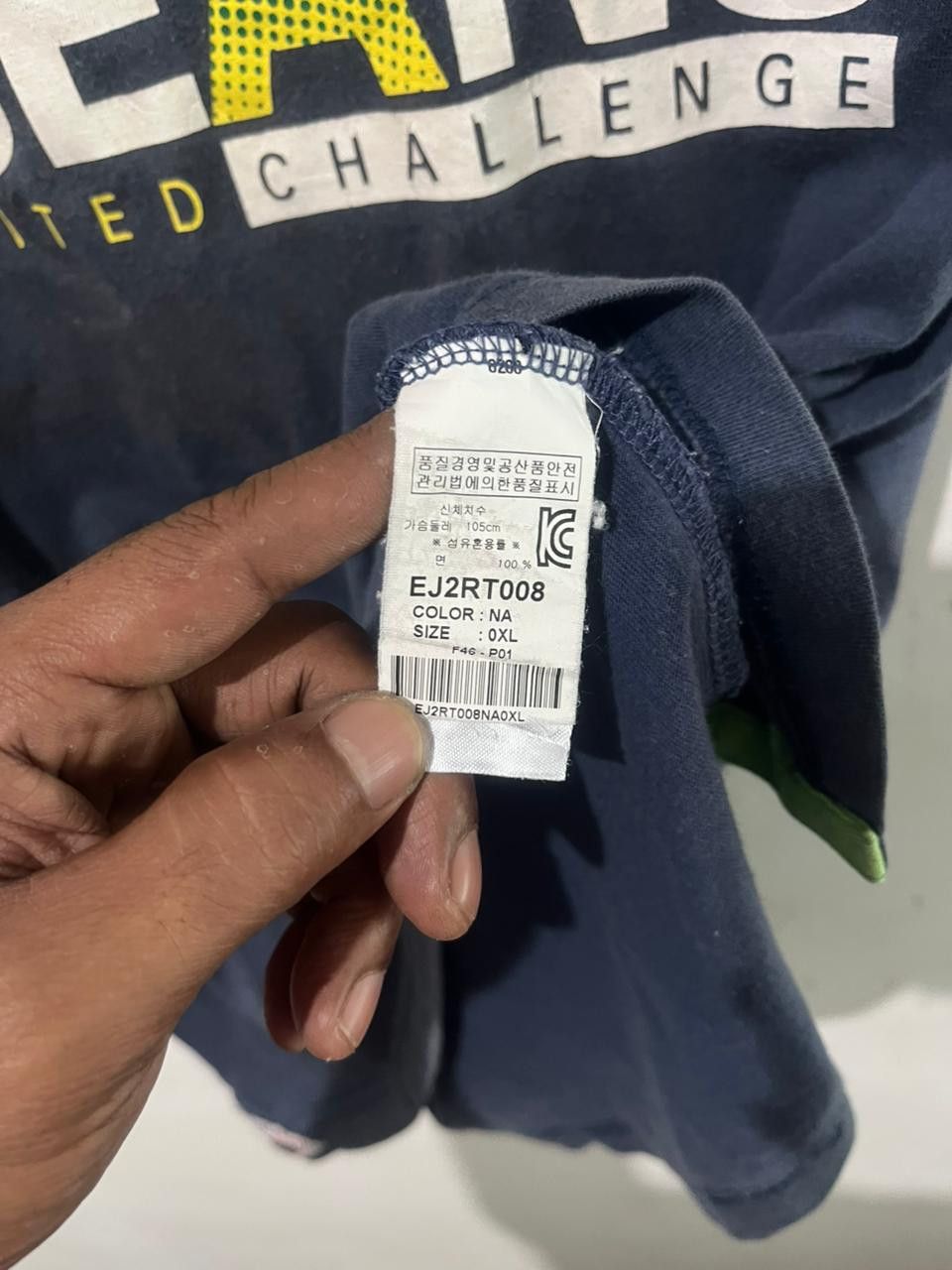 Japanese Brand Japanese Evisu Deny Mighty One Size US M / EU 48-50 / 2 - 11 Thumbnail