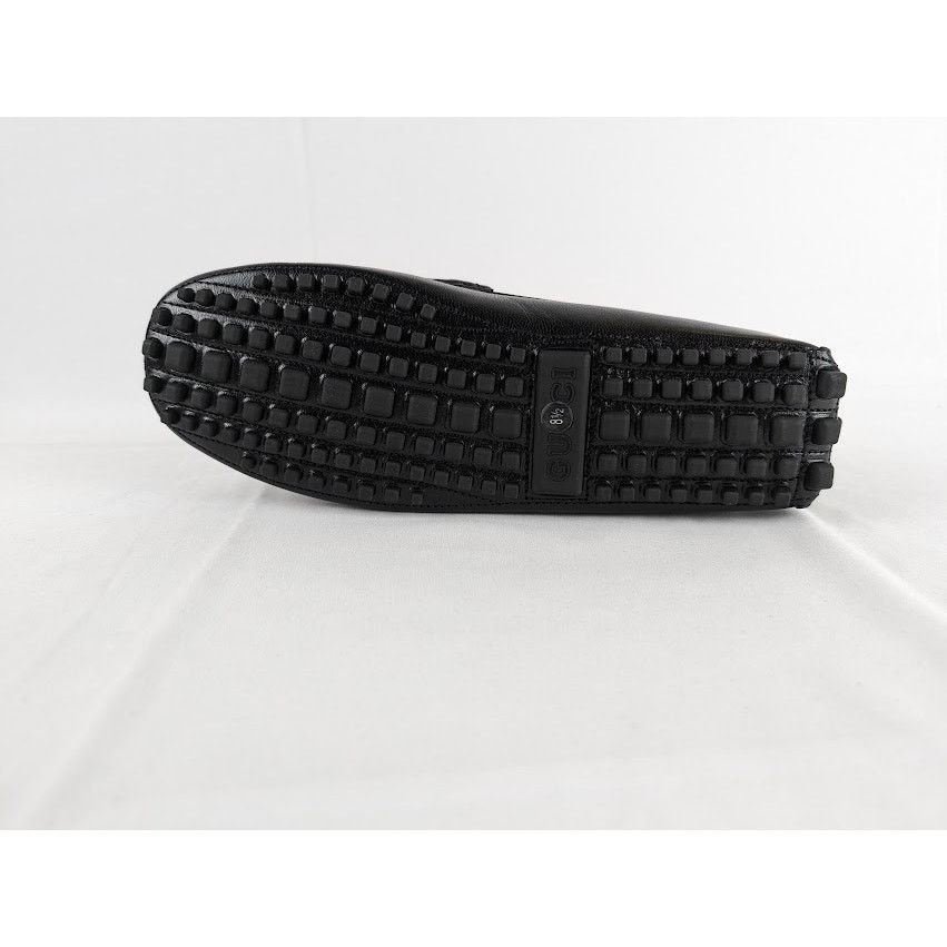 Gucci o1rshd1 Q:2 / Moccasin Leather R.S Quentin in Nero Size US 9.5 / EU 42-43 - 2 Thumbnail