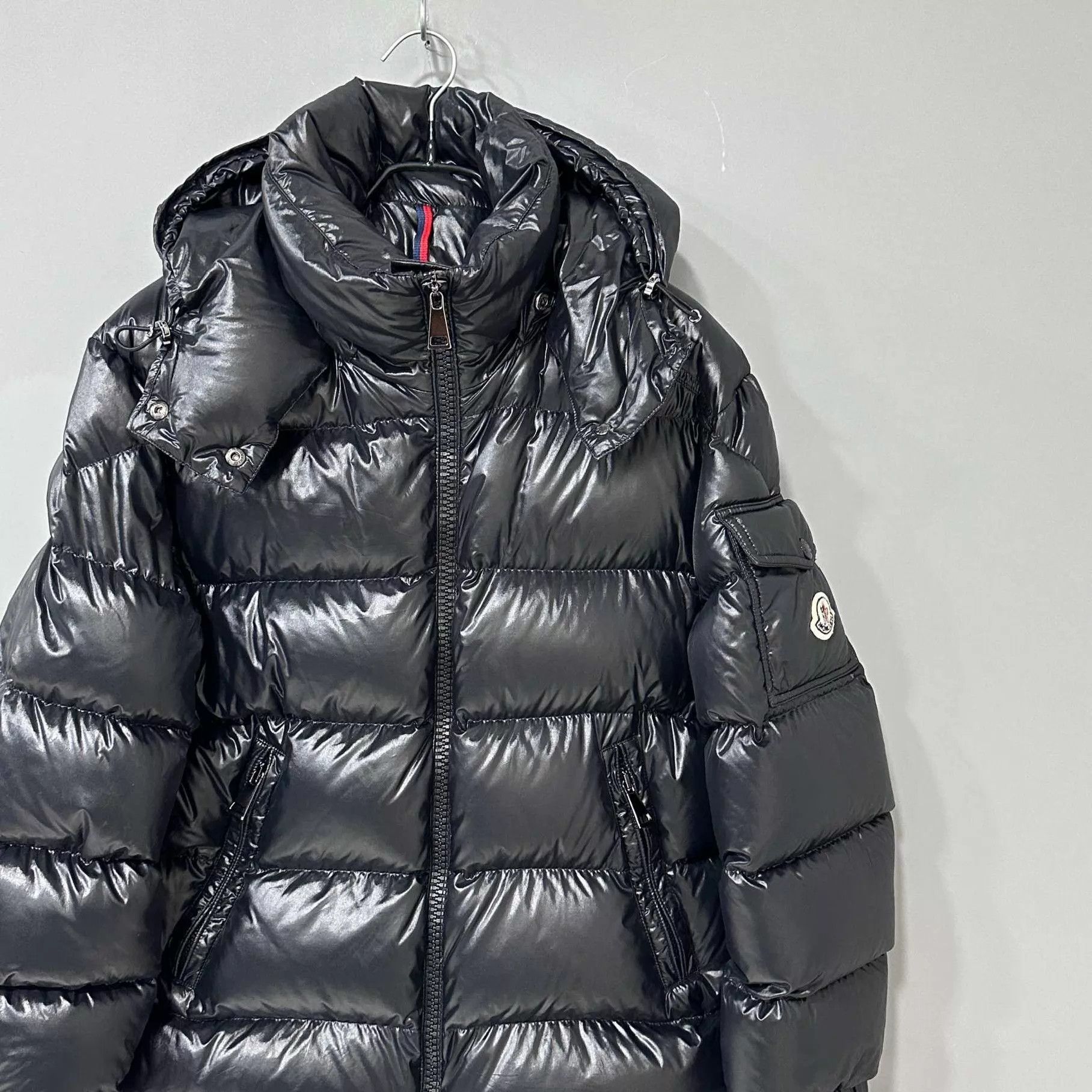 Moncler Moncler Maire black down jacket women's size 2 Size XS / US 0-2 / IT 36-38 - 2 Thumbnail