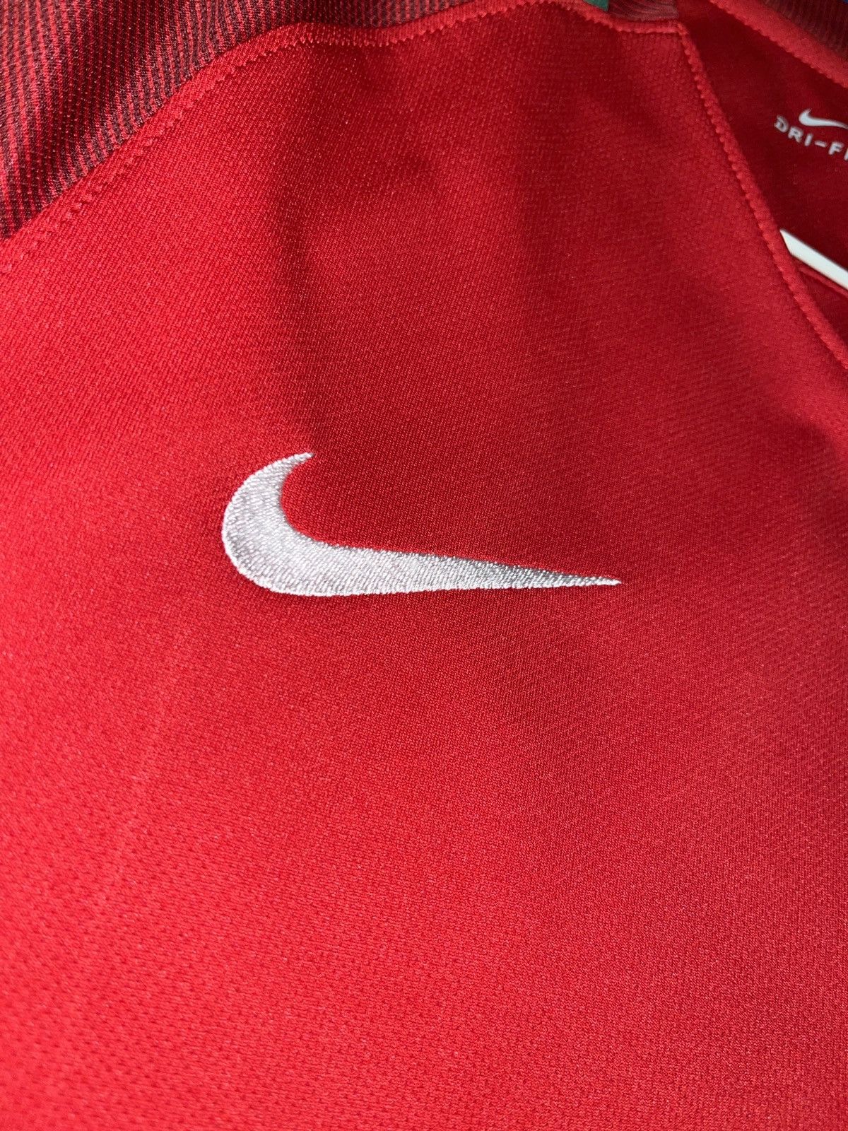 Nike Nike Portugal Vintage Home Jersey (MEDIUM) Size US M / EU 48-50 / 2 - 4 Thumbnail