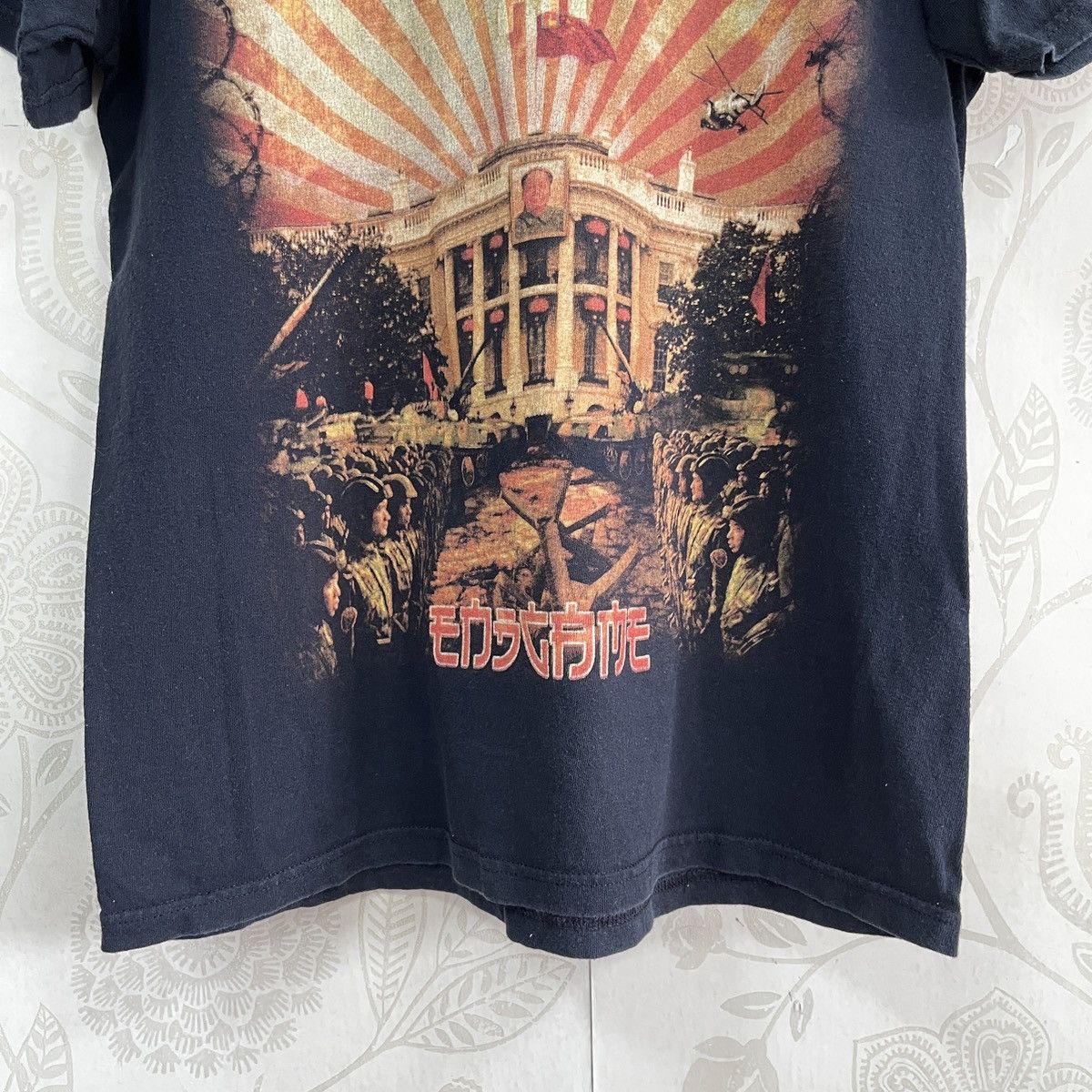 Megadeth × Vintage Vintage Y2K Megadeth End Game TShirt Size US M / EU 48-50 / 2 - 8 Thumbnail