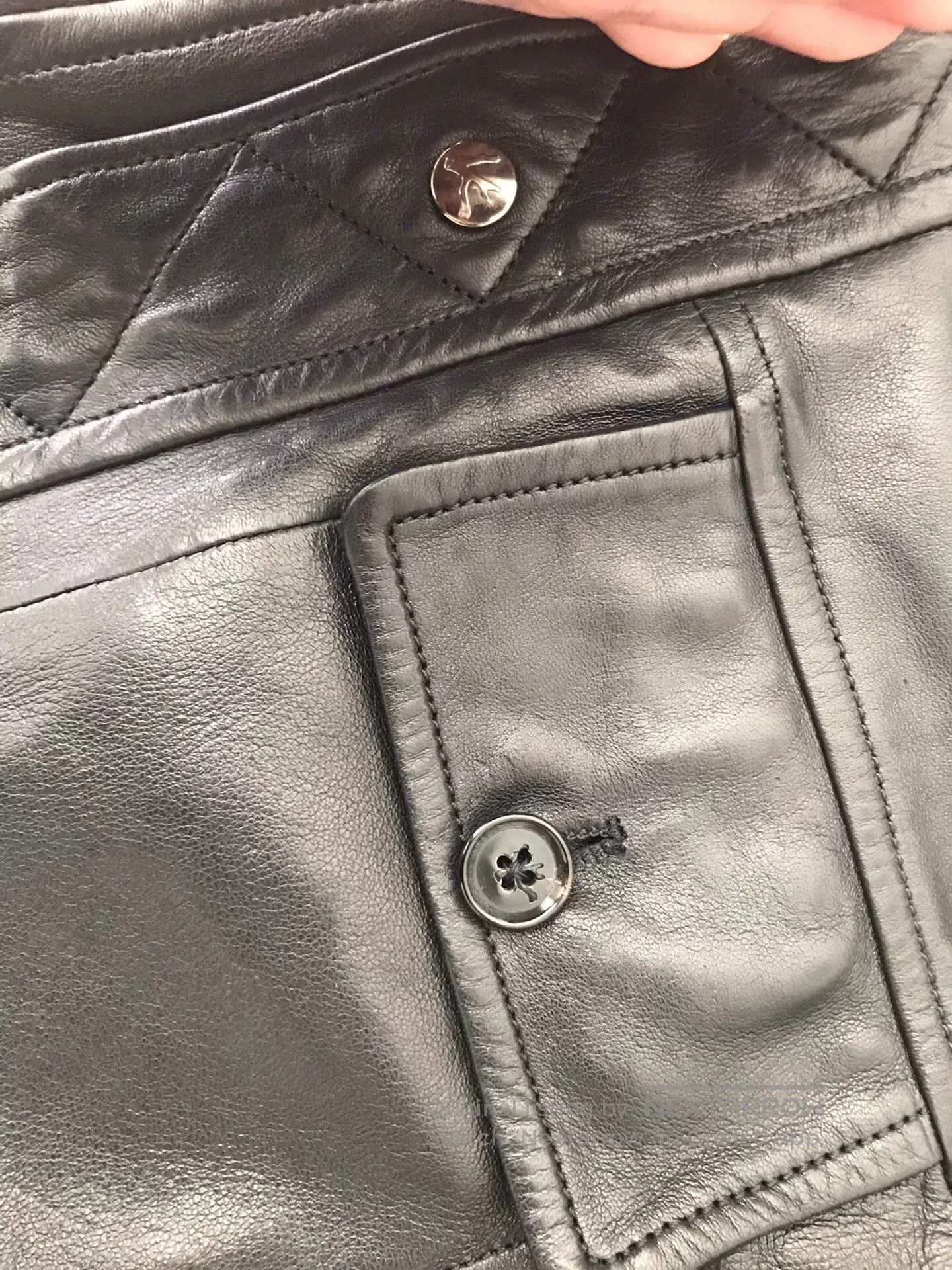 Isaia Napolii isaia black leather jacket size 48. Size US M / EU 48-50 / 2 - 6 Thumbnail