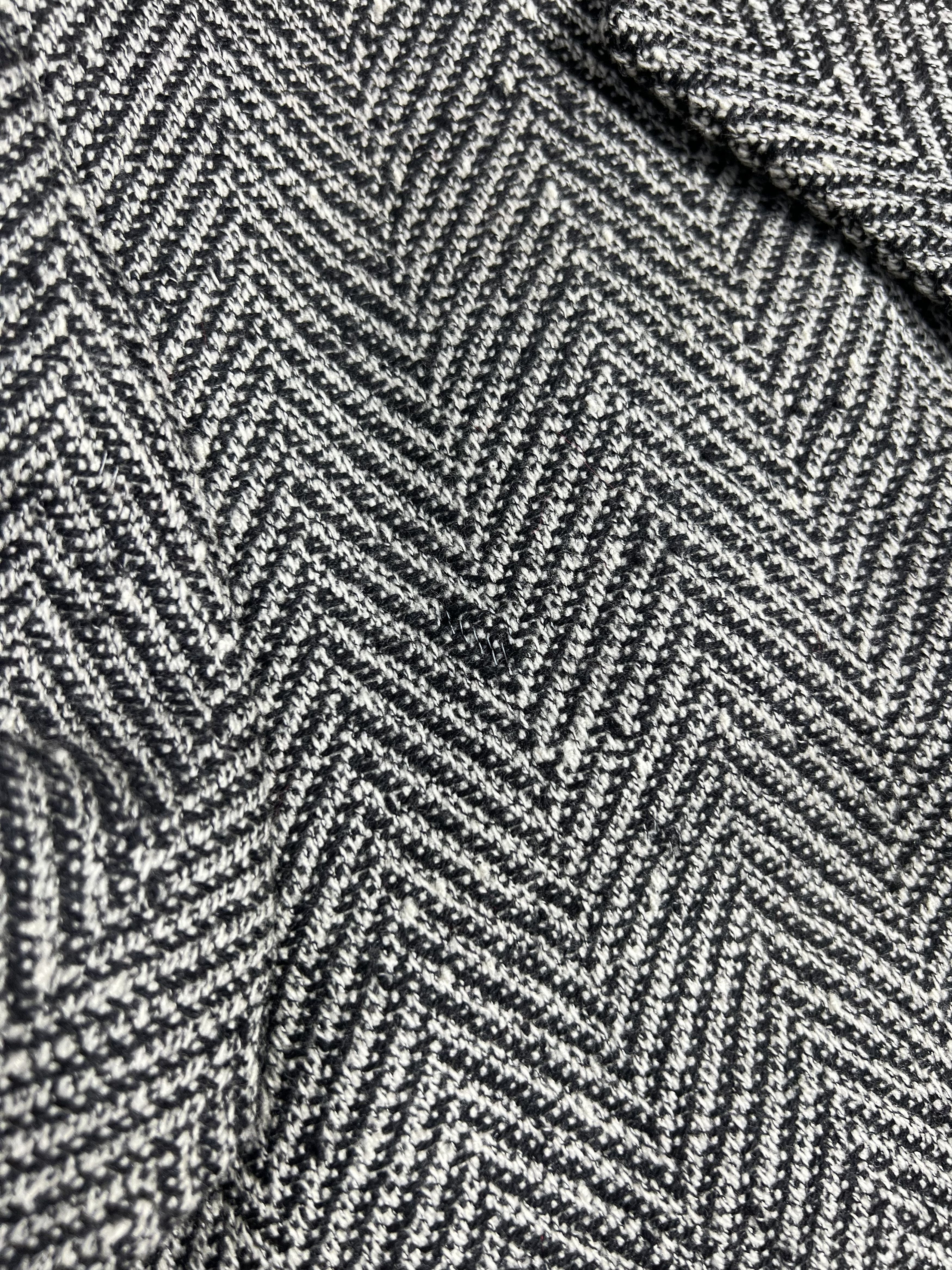 Versace Vintage 90s Gianni Versace Knit Wool Blazer (M) GTMPT457 Size 40R - 9 Thumbnail
