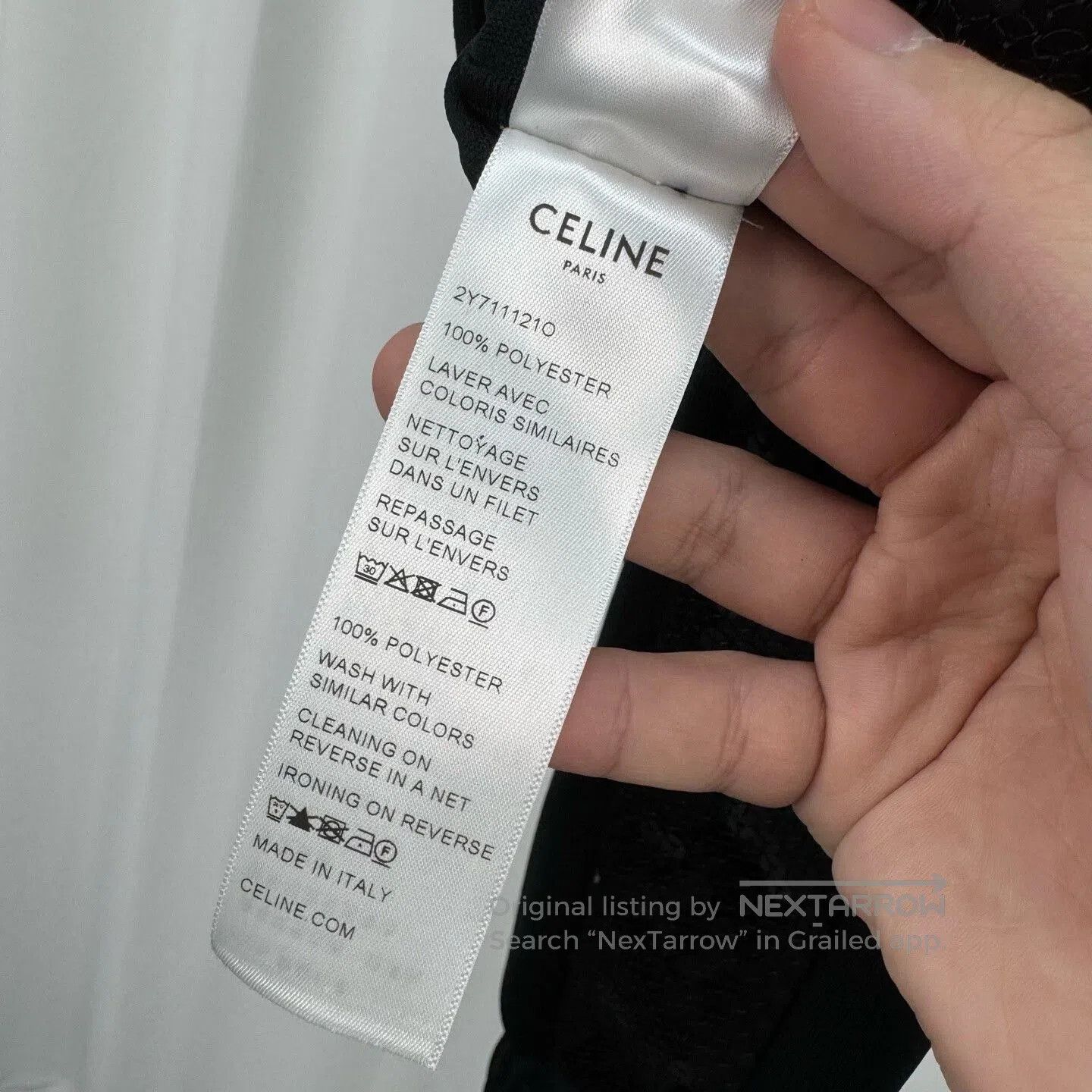 Celine black sequin embroidered zip jacket. Size XS / US 0-2 / IT 36-38 - 7 Thumbnail