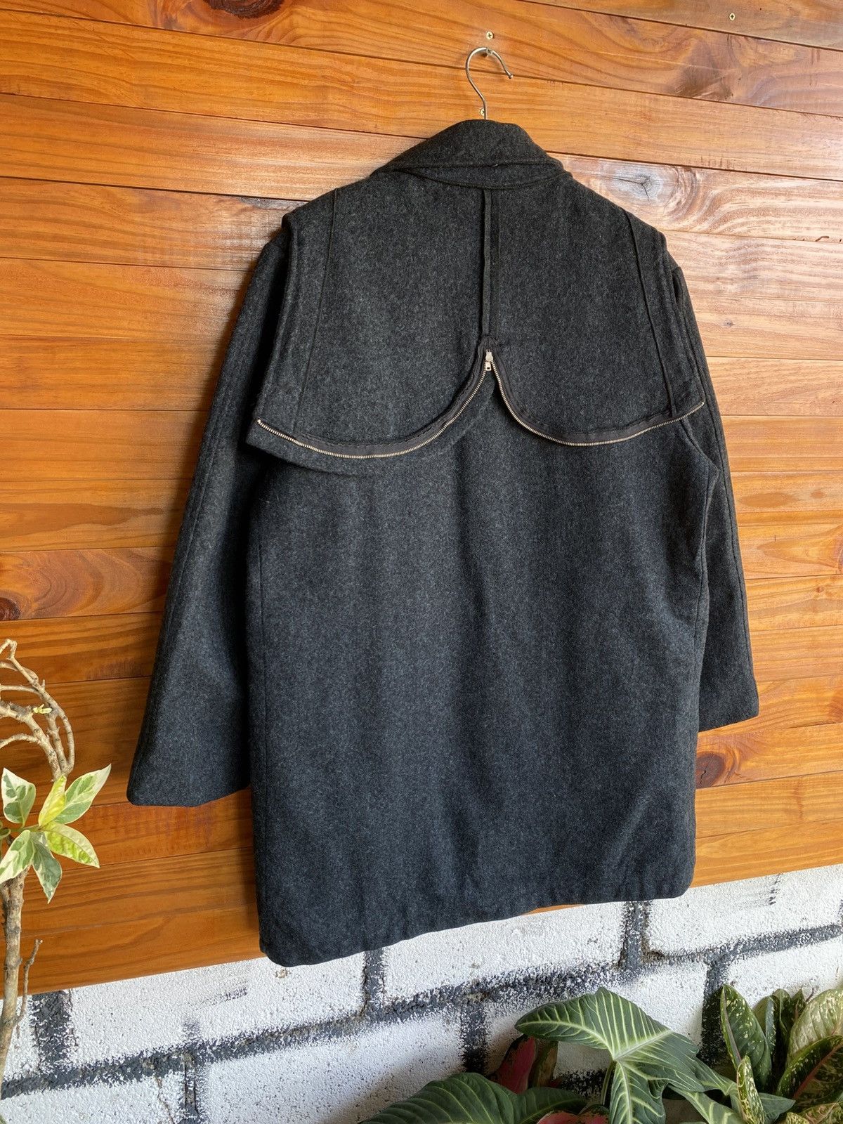 McGregor Vintage McGregor Wool Duffle Coat Hooded Toggle Jacket Grey Size US M / EU 48-50 / 2 - 15 Thumbnail