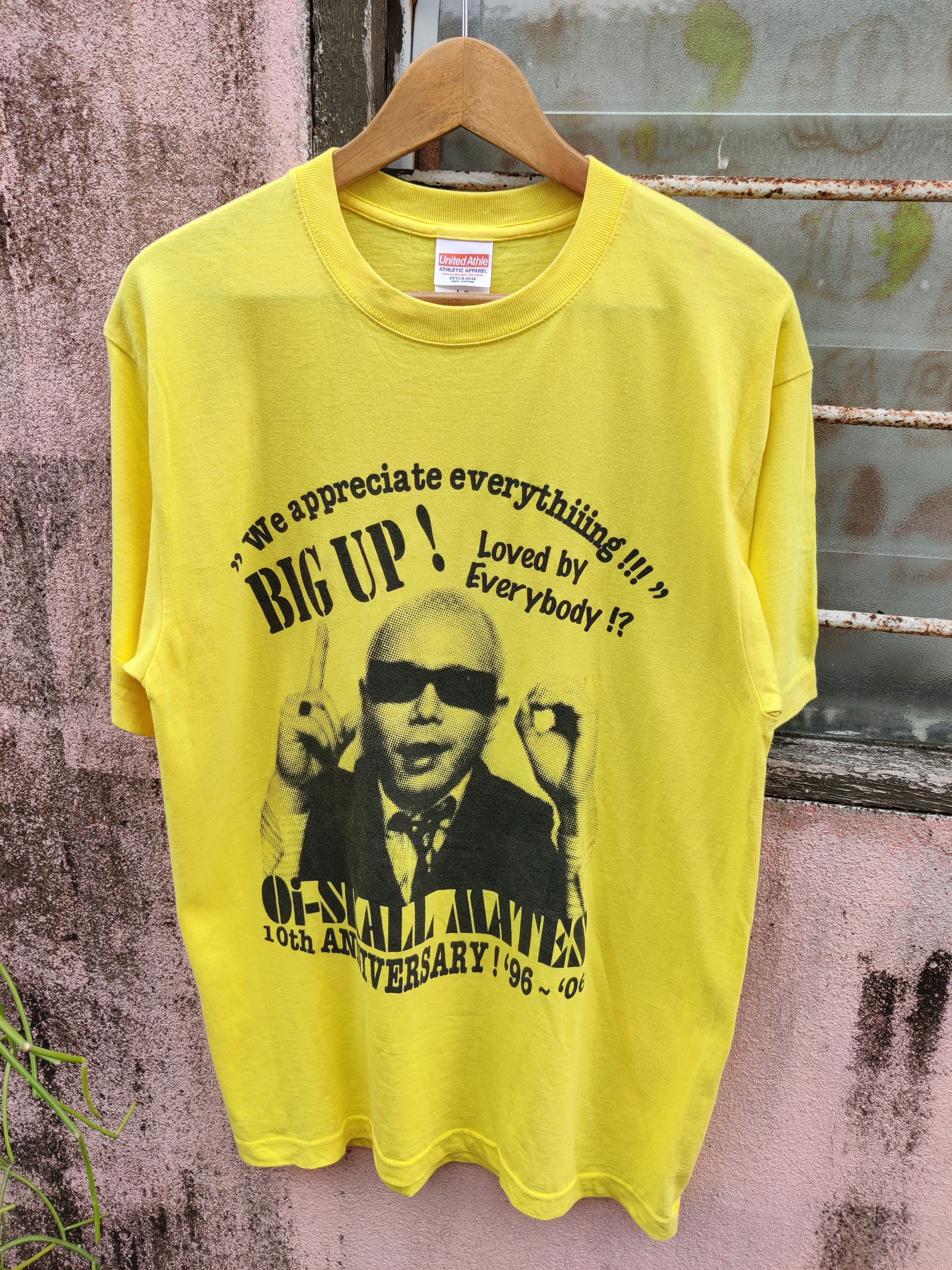 Band Tees 🔥Best Offer🔥 Vintage Oi Skall Mates Ska Band Shirt Size US L / EU 52-54 / 3 - 2 Thumbnail