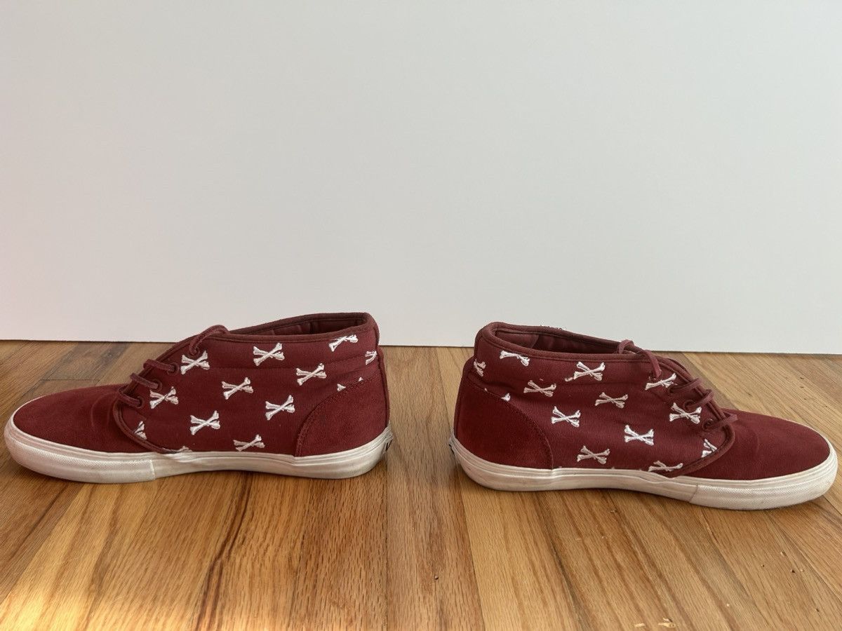 Vans × Wtaps VANS WTAPS x Chukka 59 S Bones Cordovan Size 11 Size US 11 / EU 44 - 3 Thumbnail
