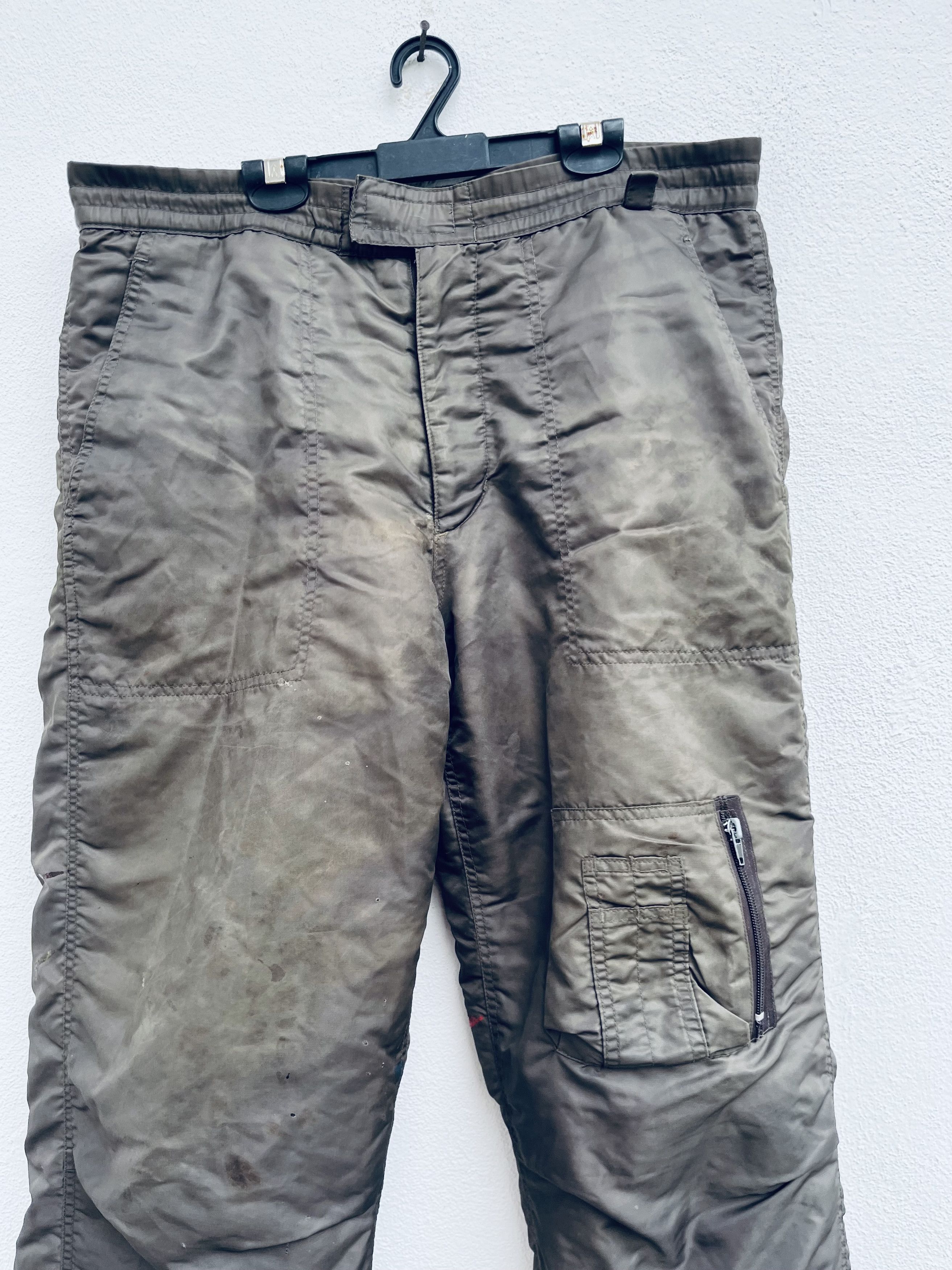 Japanese Brand Vintage Flight Military Army Designer Fashion Style Size US 34 / EU 50 - 3 Thumbnail