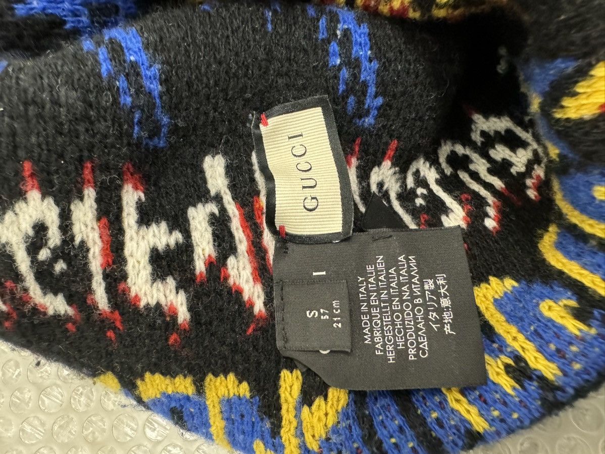 Gucci Designer Gucci Beanie Hat Skull Cap Size ONE SIZE - 5 Thumbnail