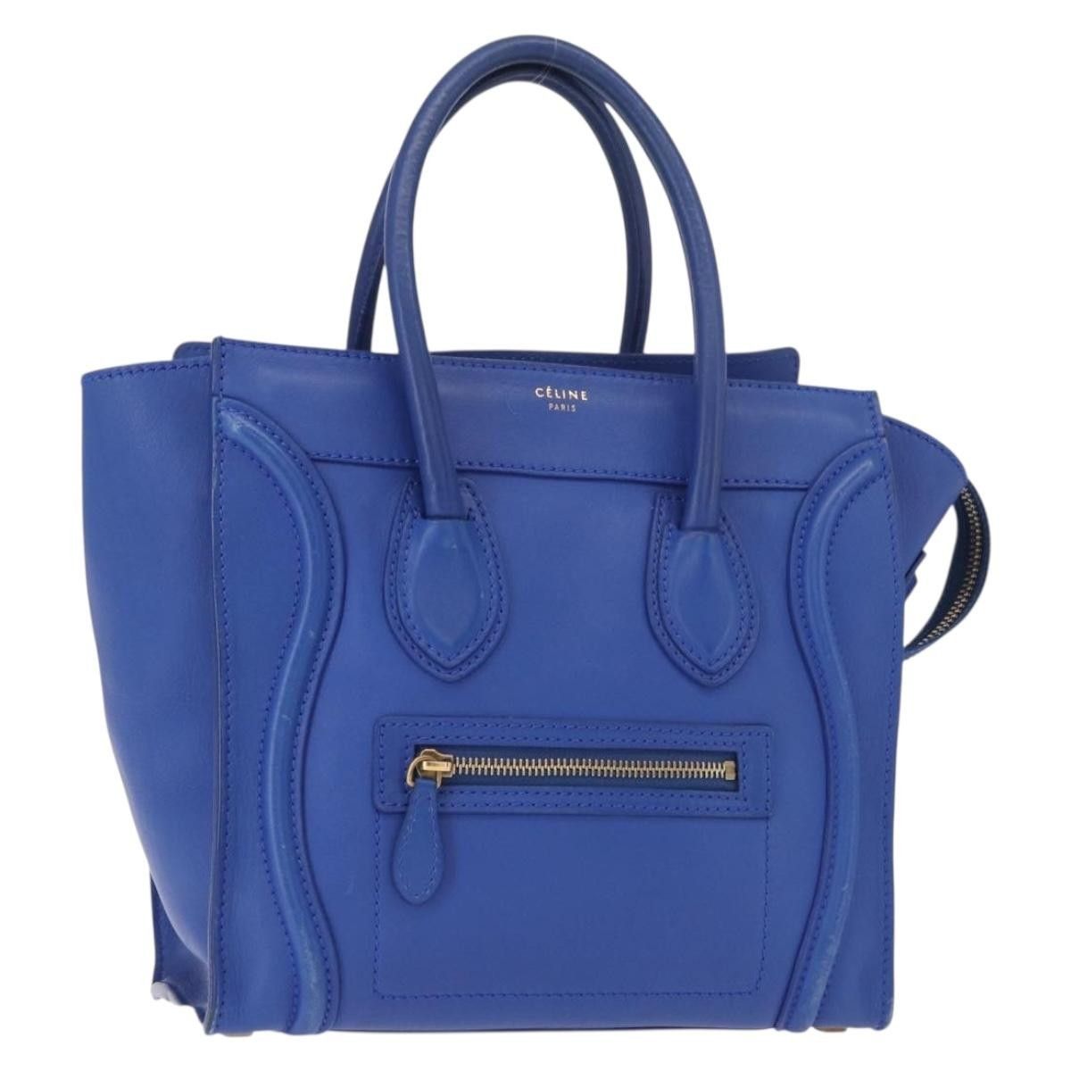 Celine Celine Luggage Bag Smooth Leather Size ONE SIZE - 1 Thumbnail