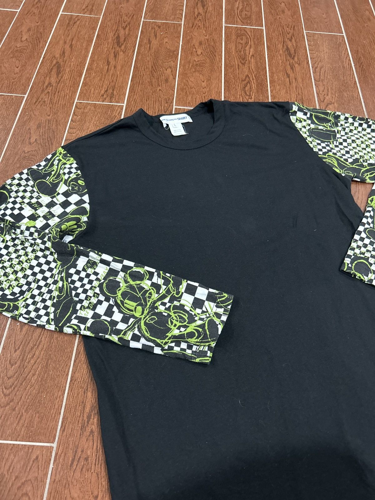 Comme Des Garcons Mickey Mouse | Grailed