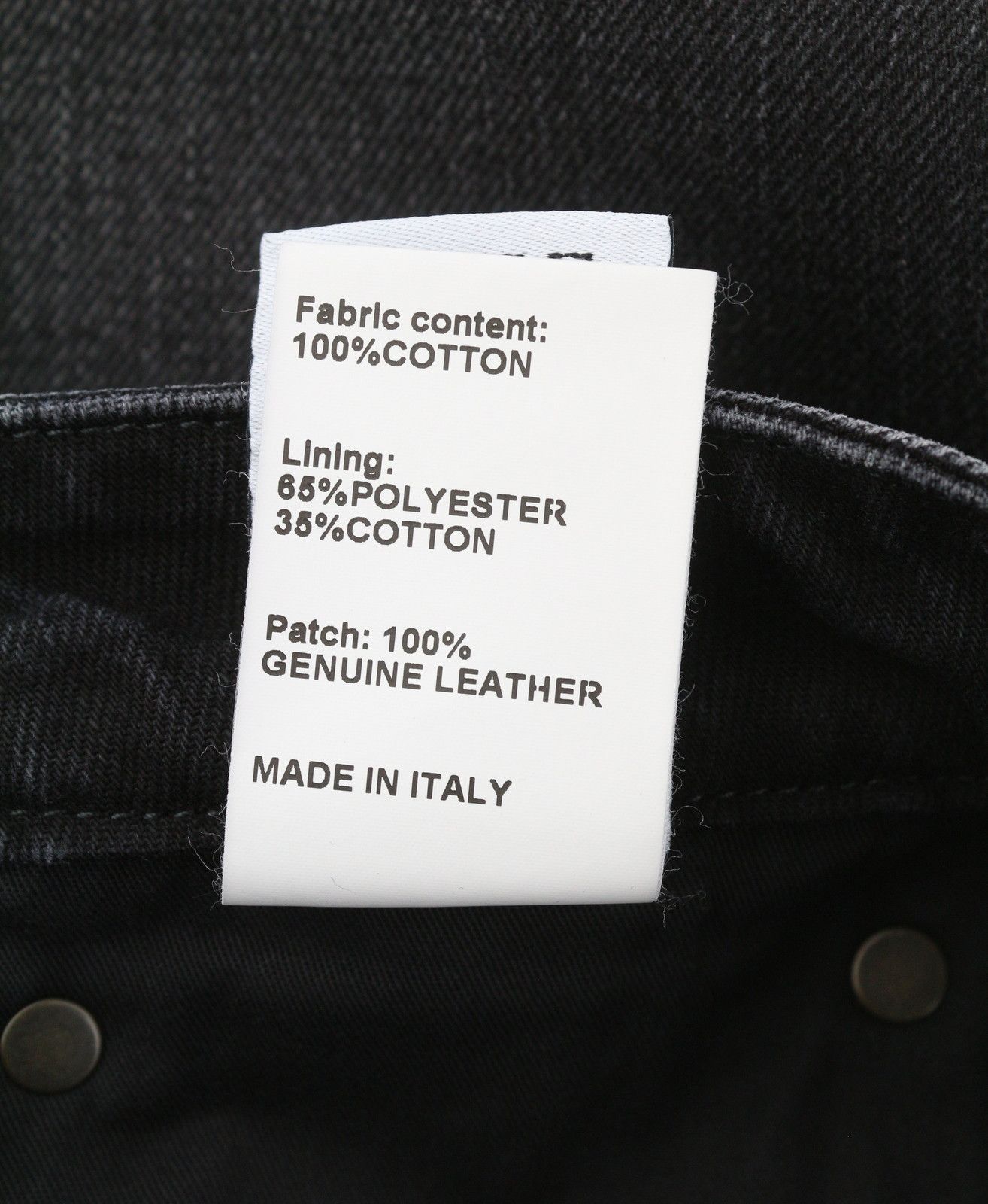 R13 NICO WRAP 27 Essex Black Asym 88271 Size 27" / US 4 / IT 40 - 12 Thumbnail