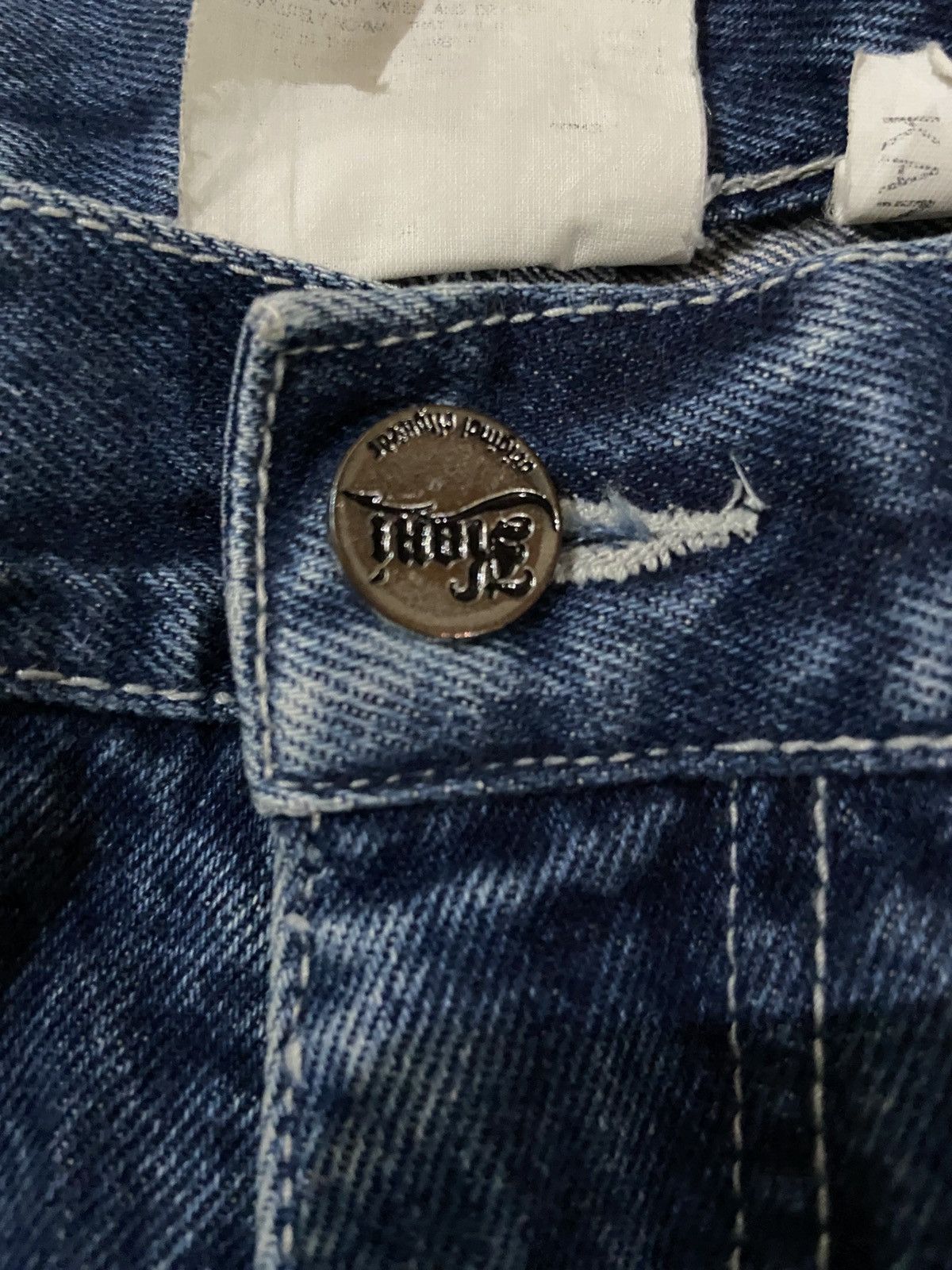 Karl Kani × Vintage Karl Kani Jeans / Denim Size US 37 - 5 Thumbnail