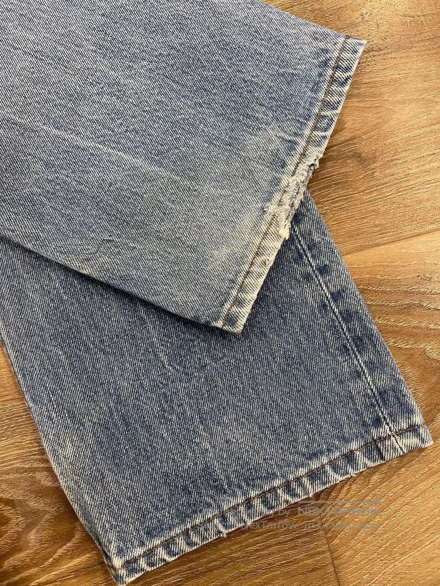 Other Vintage Levis 501 90s USA. Size US 32 / EU 48 - 6 Thumbnail