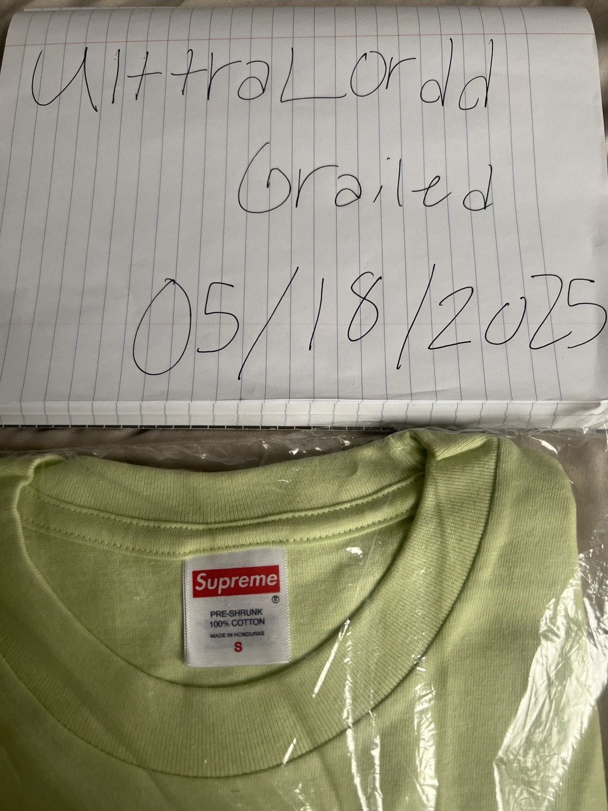 Supreme Supreme Tyler The Creator Photo Tee Size US S / EU 44-46 / 1 - 3 Thumbnail