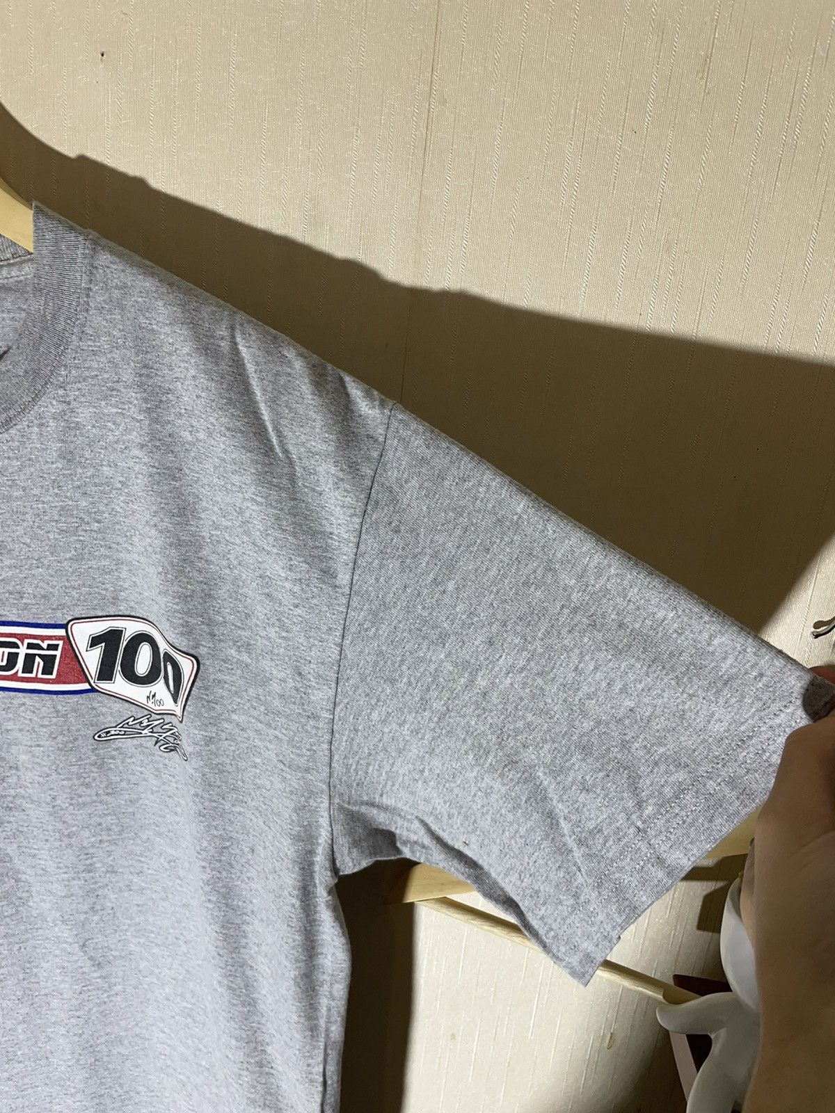 Vintage Neil Hodgson Superbike racing T shirt vintage Size US M / EU 48-50 / 2 - 8 Thumbnail