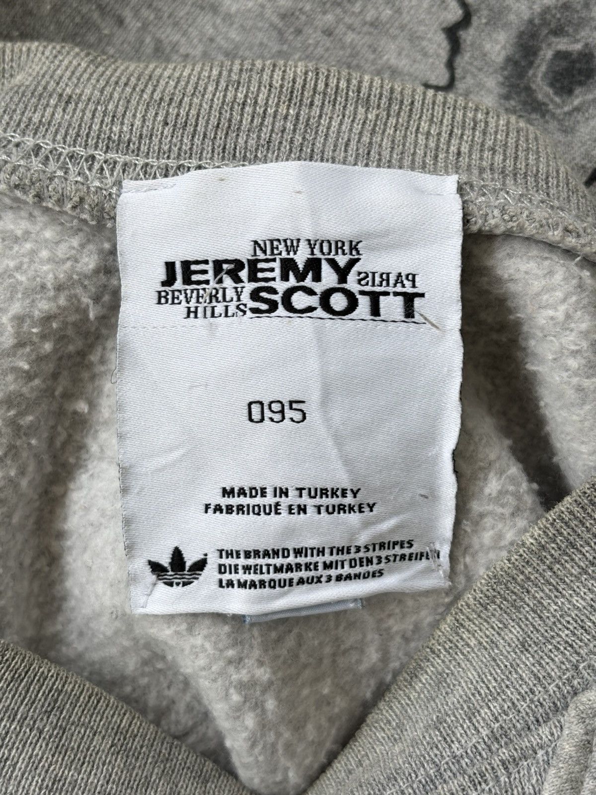 Adidas × Jeremy Scott Bullet Sweater Size US M / EU 48-50 / 2 - 4 Thumbnail