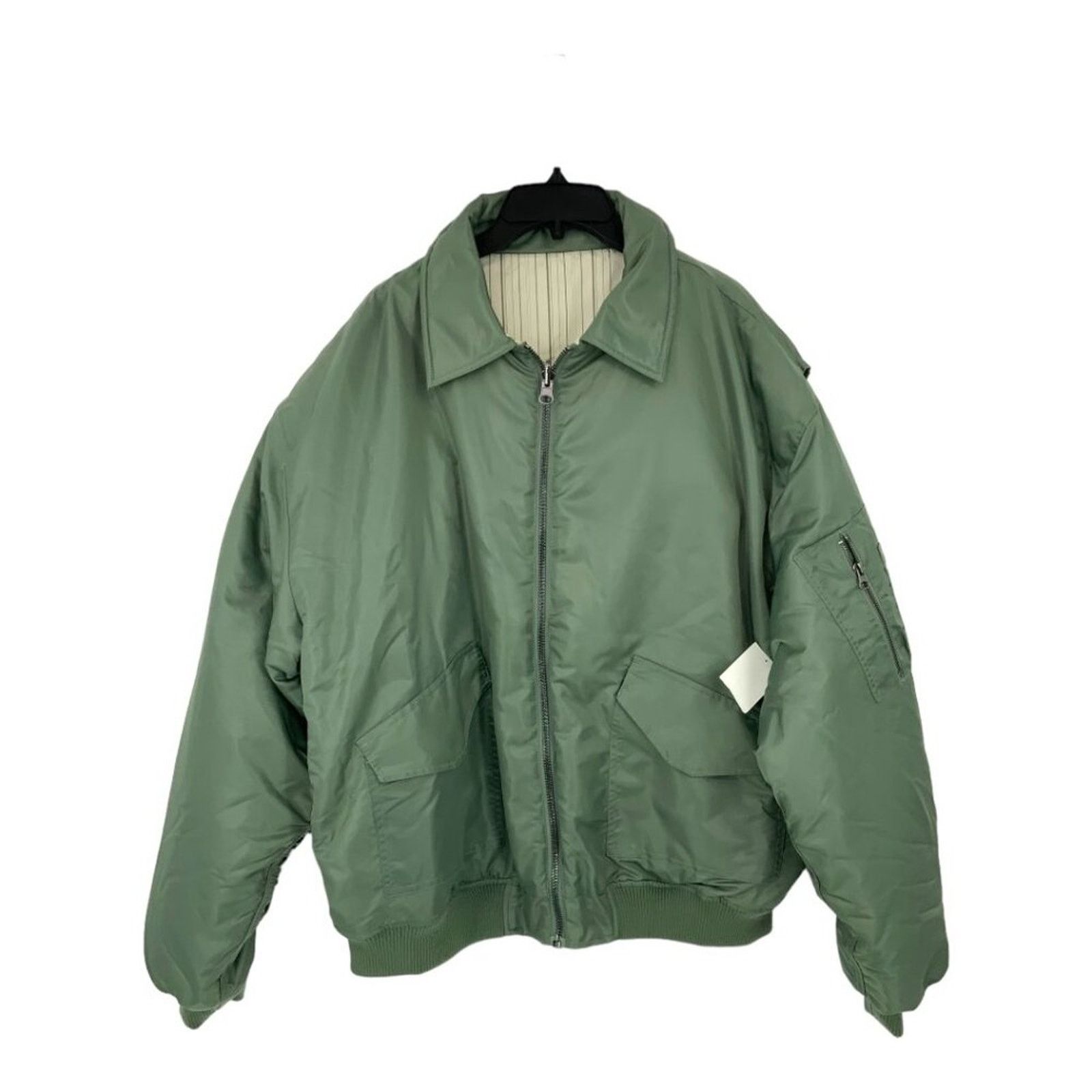 Topshop TopShop Reversible Bomber Jacket Size Medium NWOT $136 MSRP Size M / US 6-8 / IT 42-44 - 8 Thumbnail