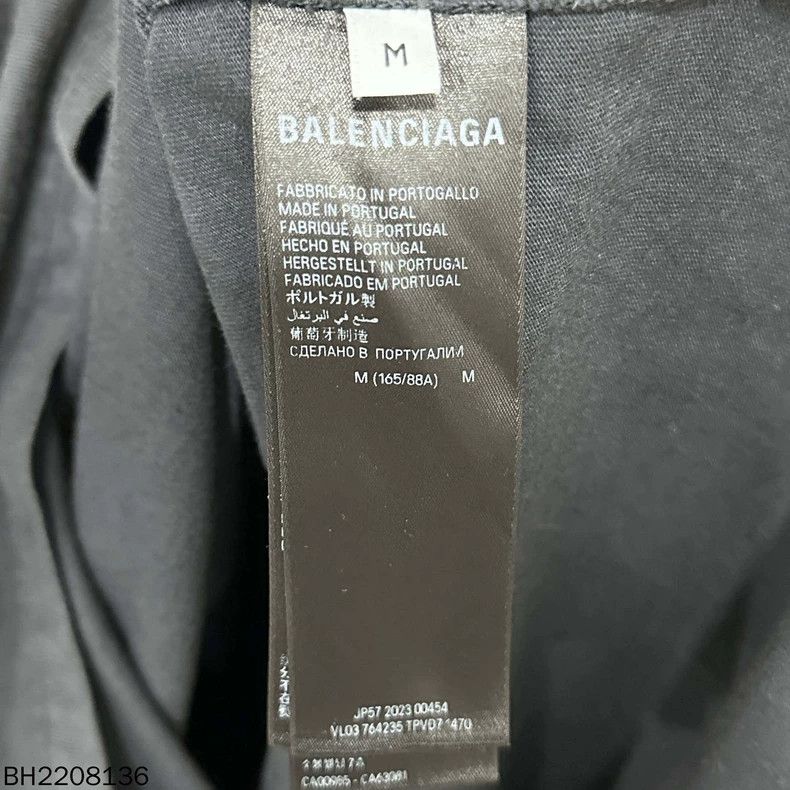 Balenciaga Balenciaga 3B Embroidered Logo Short Sleeve Size US M / EU 48-50 / 2 - 6 Thumbnail