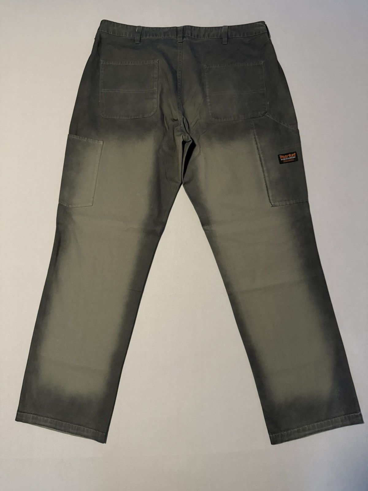 Market Chinatown Market Dyed Double Knee Carpenter Pants Brand New Size US 34 / EU 50 - 7 Thumbnail