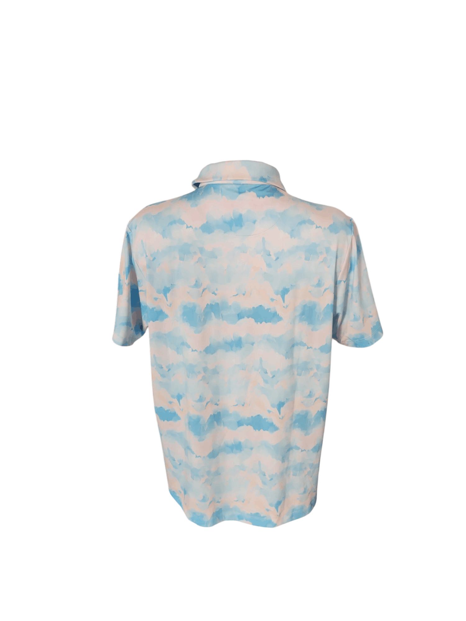 Bad Birdie Bad Birdie Cotton Caddy Golf Polo XL watercolor multicolored Size US XL / EU 56 / 4 - 4 Thumbnail