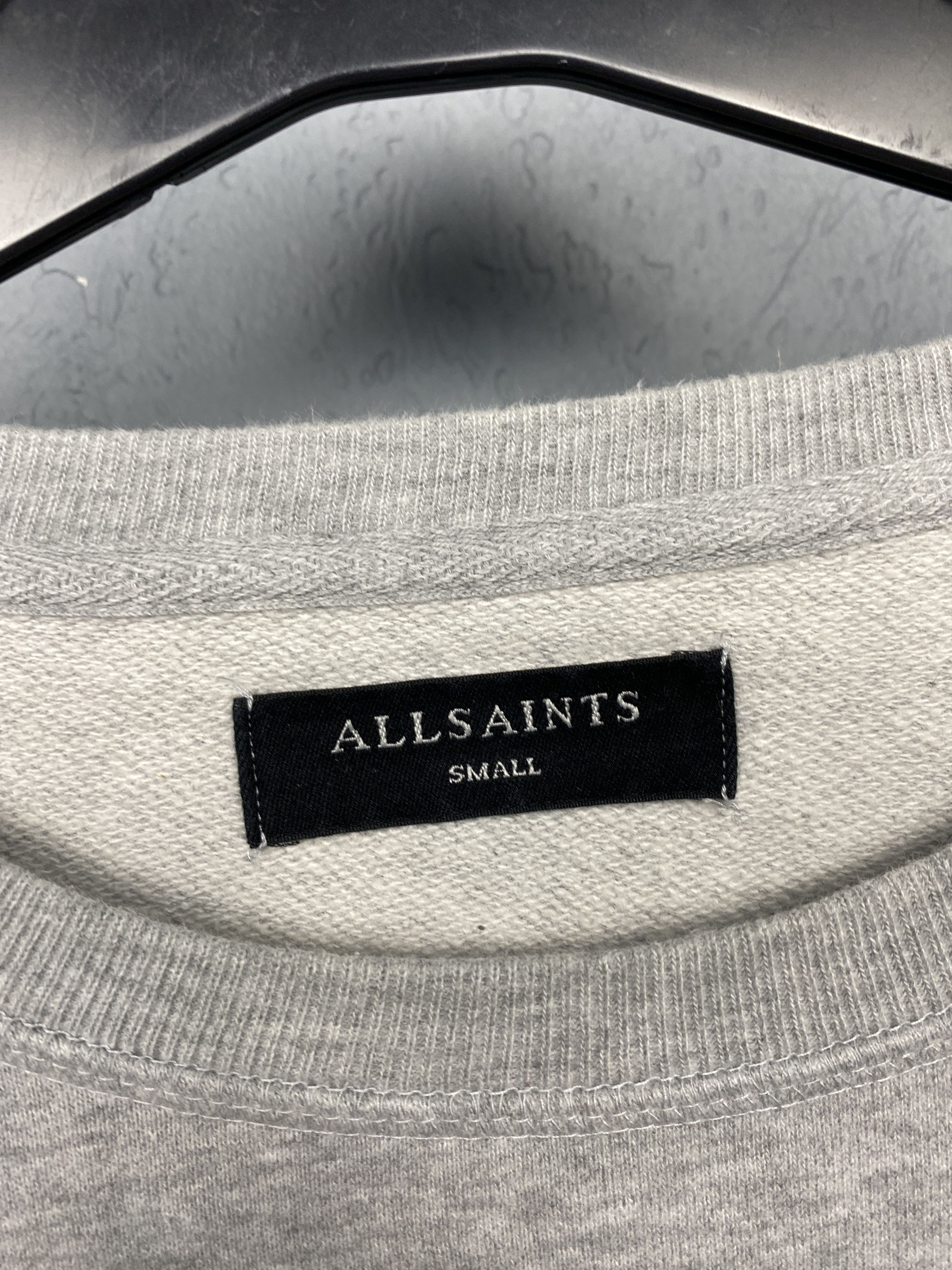 Allsaints Allsaints Vintage Mens Crew Neck Sweatshirt Size US S / EU 44-46 / 1 - 4 Thumbnail