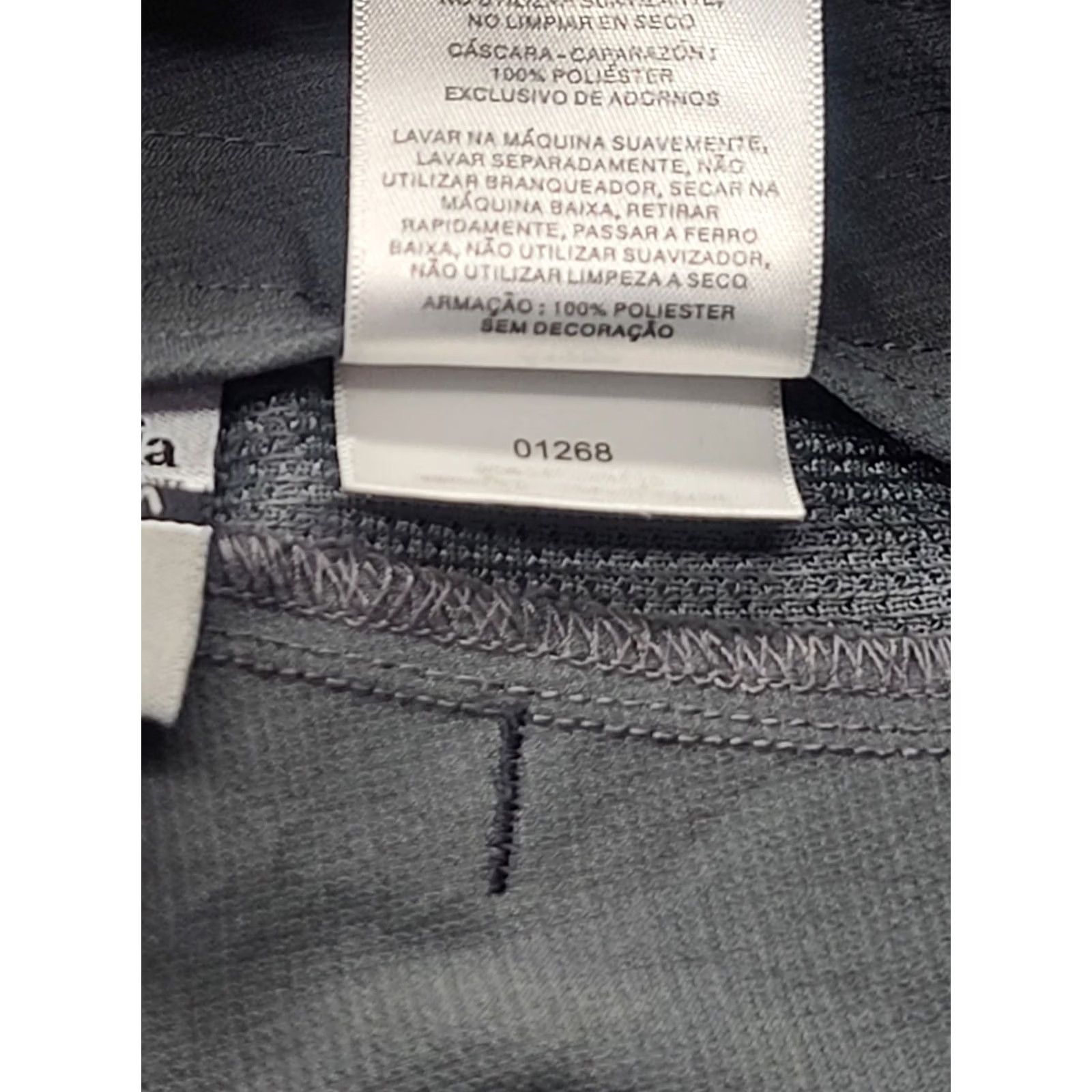 Vintage Columbia Pants Womens 2 28x32 Convertible Omni Shade Gorpcore Gray Size 28" / US 6 / IT 42 - 4 Thumbnail
