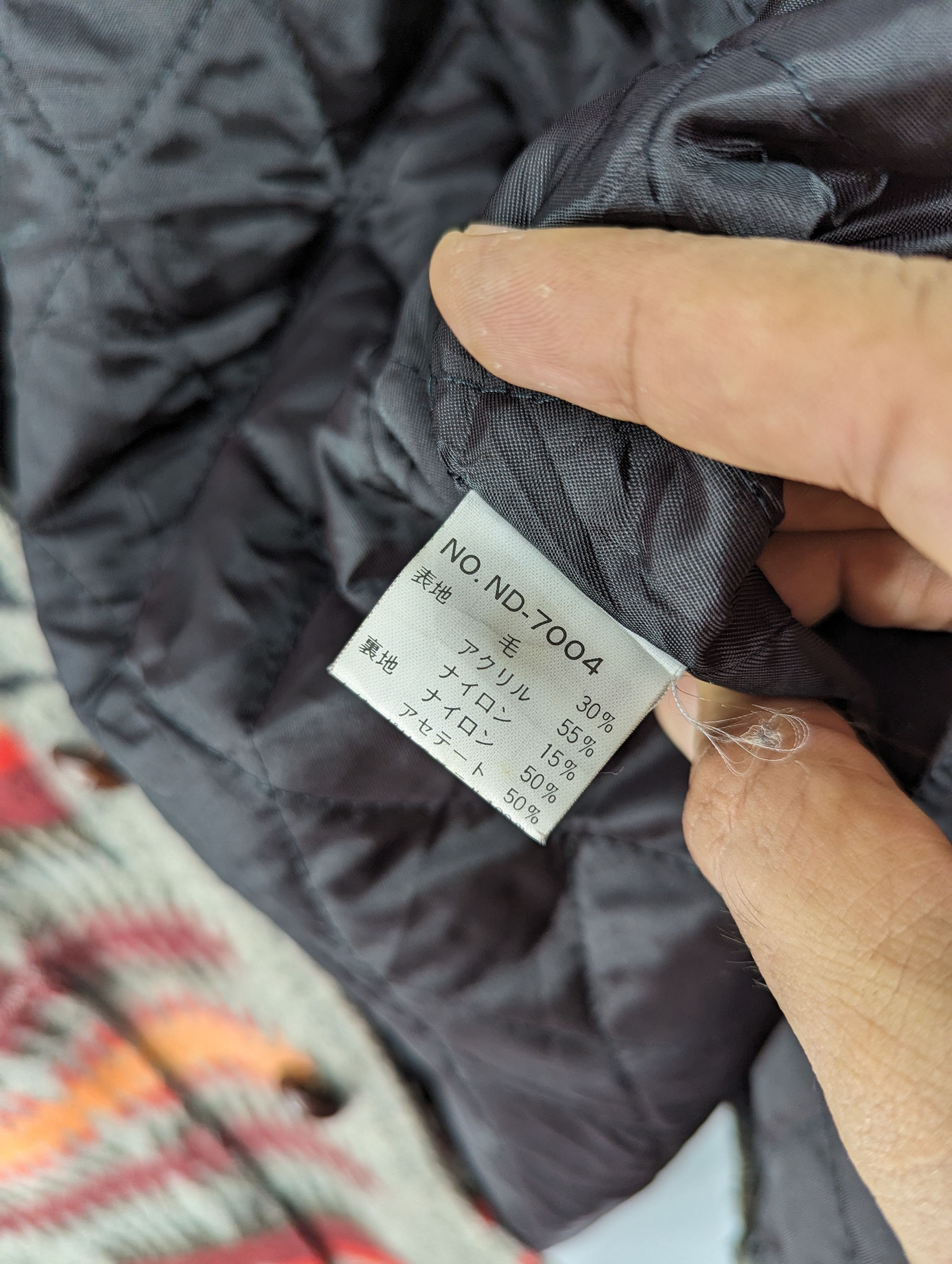 Vintage Vintage Monti Half Aztec Wool Quilted Button Jacket Size US M / EU 48-50 / 2 - 13 Thumbnail