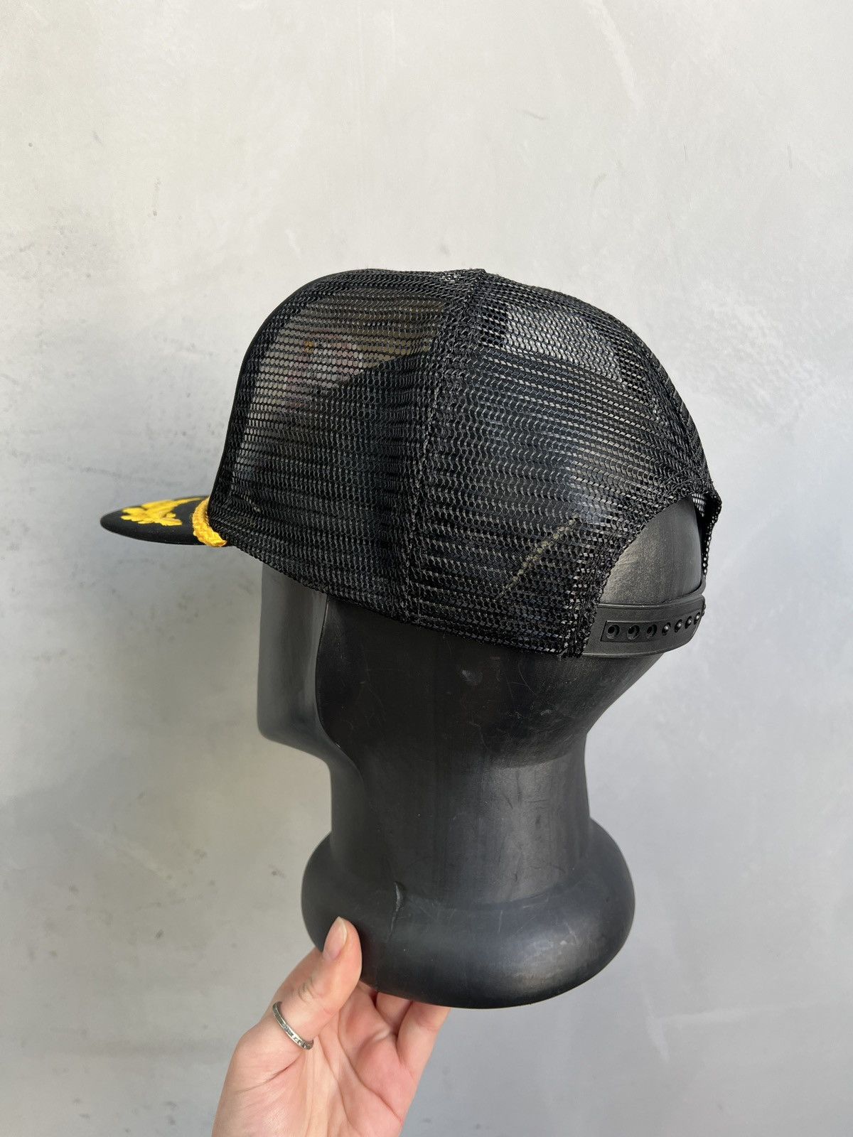 Japanese Brand Air Force UsA 90s classic cap hat y2k streetwear Size ONE SIZE - 4 Thumbnail