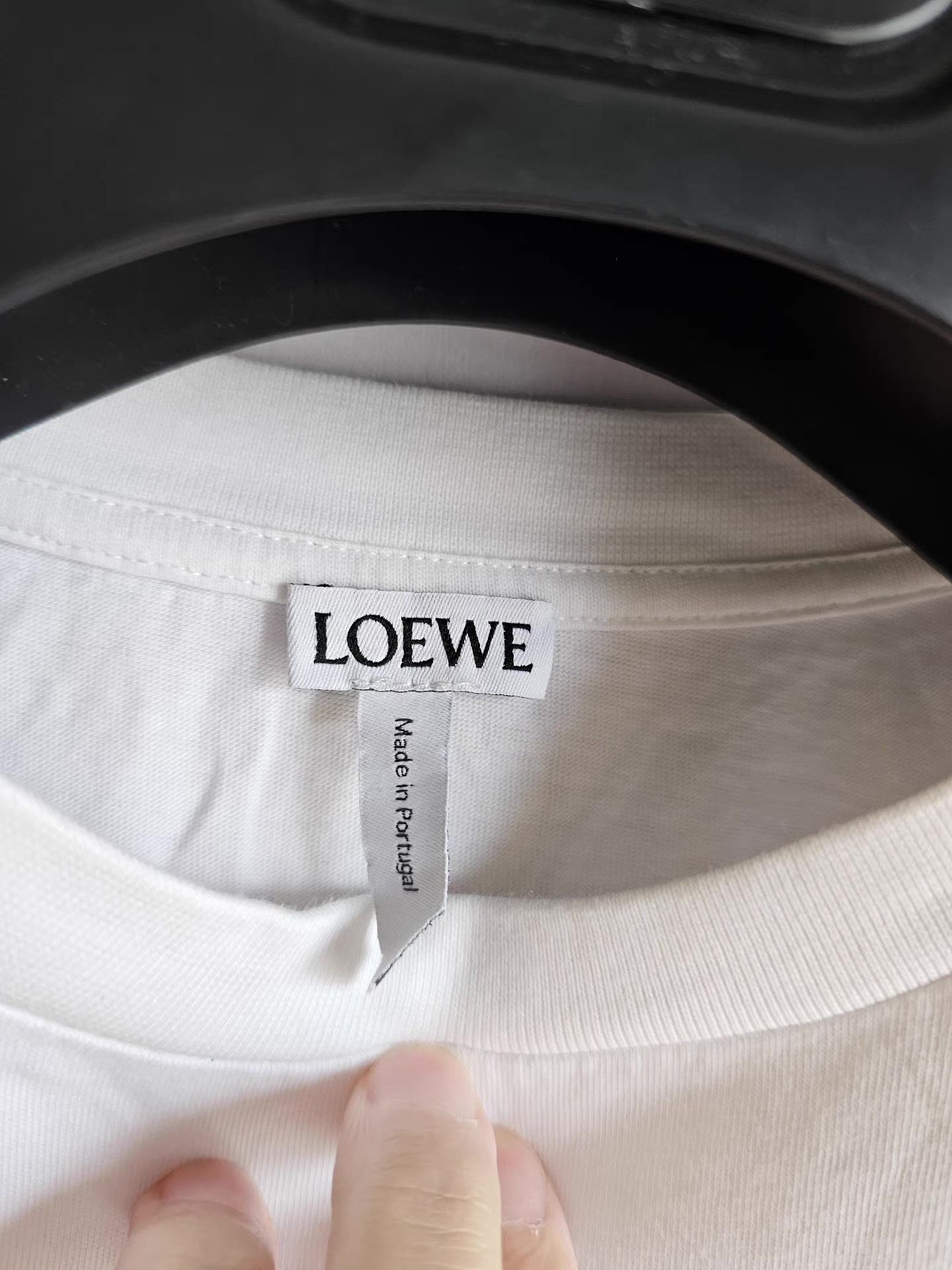 Loewe Loewe White Short Sleeve T-shirt. Size US S / EU 44-46 / 1 - 5 Thumbnail
