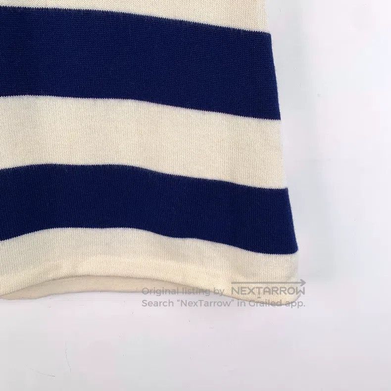 Gucci Gucci SizeXS Colour block striped logo letter embroidery wo Size 42" / US 20 - 4 Thumbnail