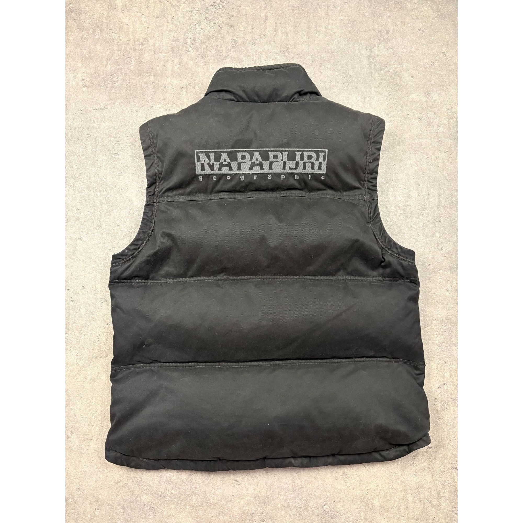 Napapijri Puchowa Kamizelka Napapijri – Black – Rozmiar XL y2k rare vi Size US XL / EU 56 / 4 - 1 Thumbnail