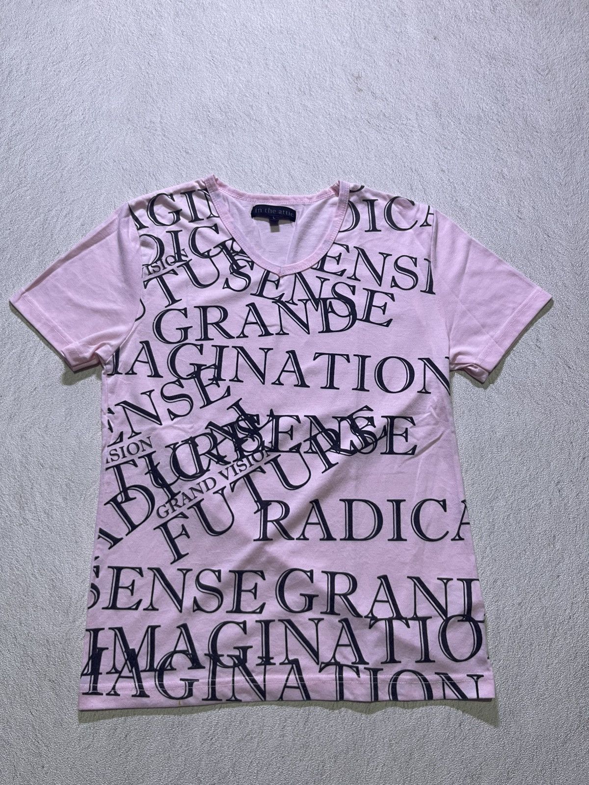 Hysteric Glamour Y2K IN THE ATTIC short sleeve tshirt full print motif Size US M / EU 48-50 / 2 - 1 Thumbnail