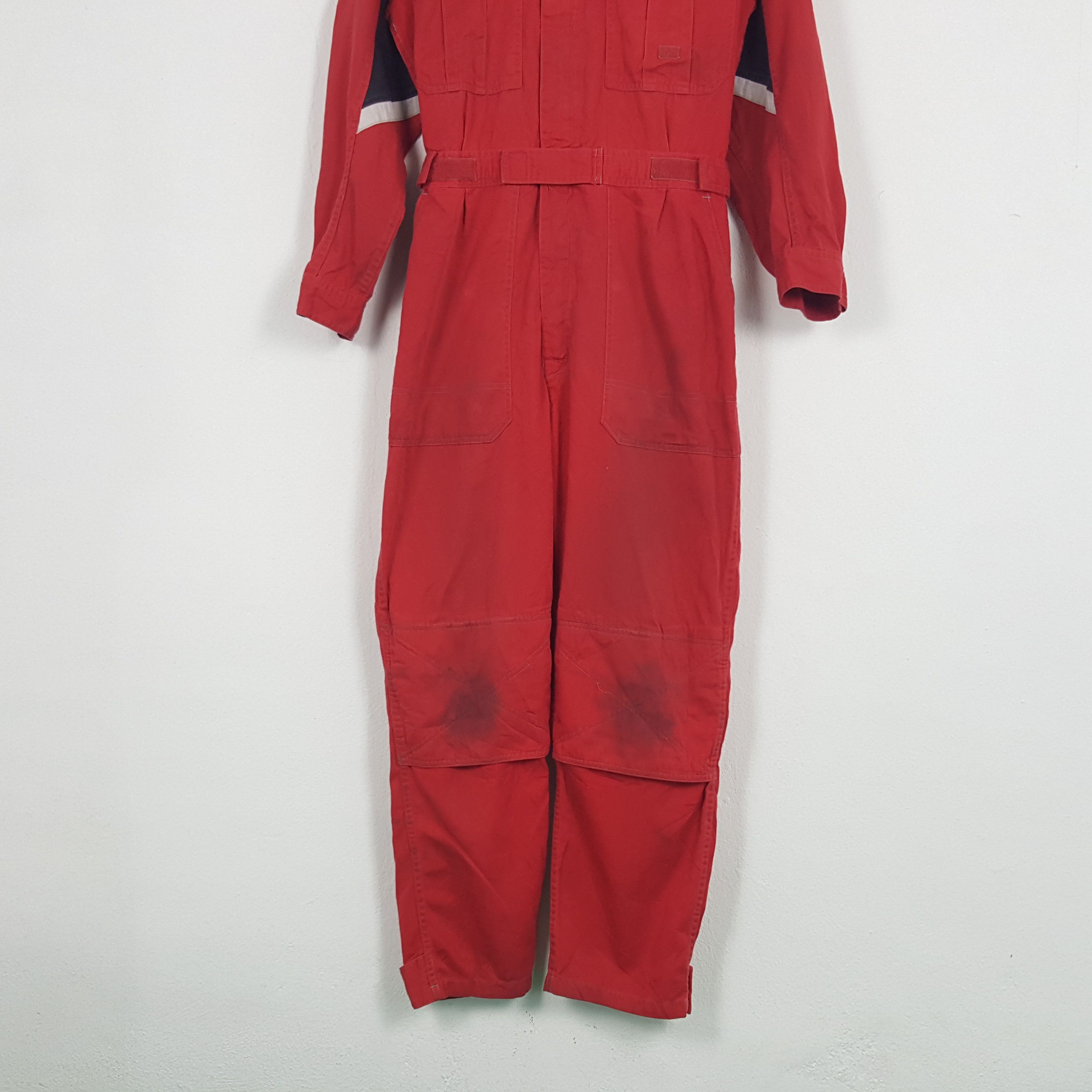 Japanese Brand × Vintage Vintage Mitsubishi Motors Service Staff Coverall Jacket Size US M / EU 48-50 / 2 - 6 Thumbnail