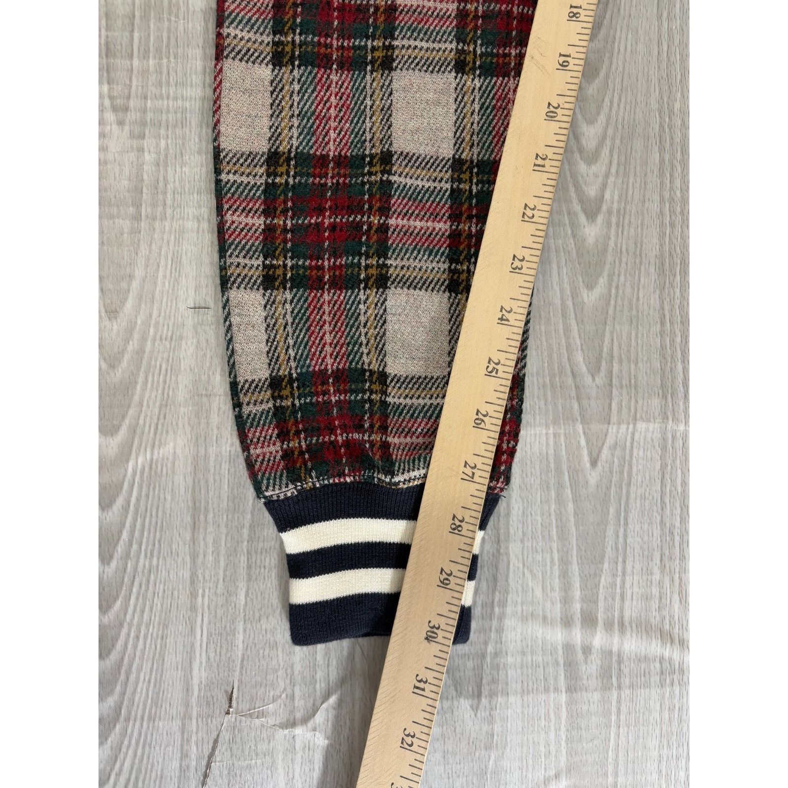 Todd Snyder Todd Snyder NY x Chmapion Wool Blend tartan Jogger sweatpan Size US 33 - 4 Thumbnail