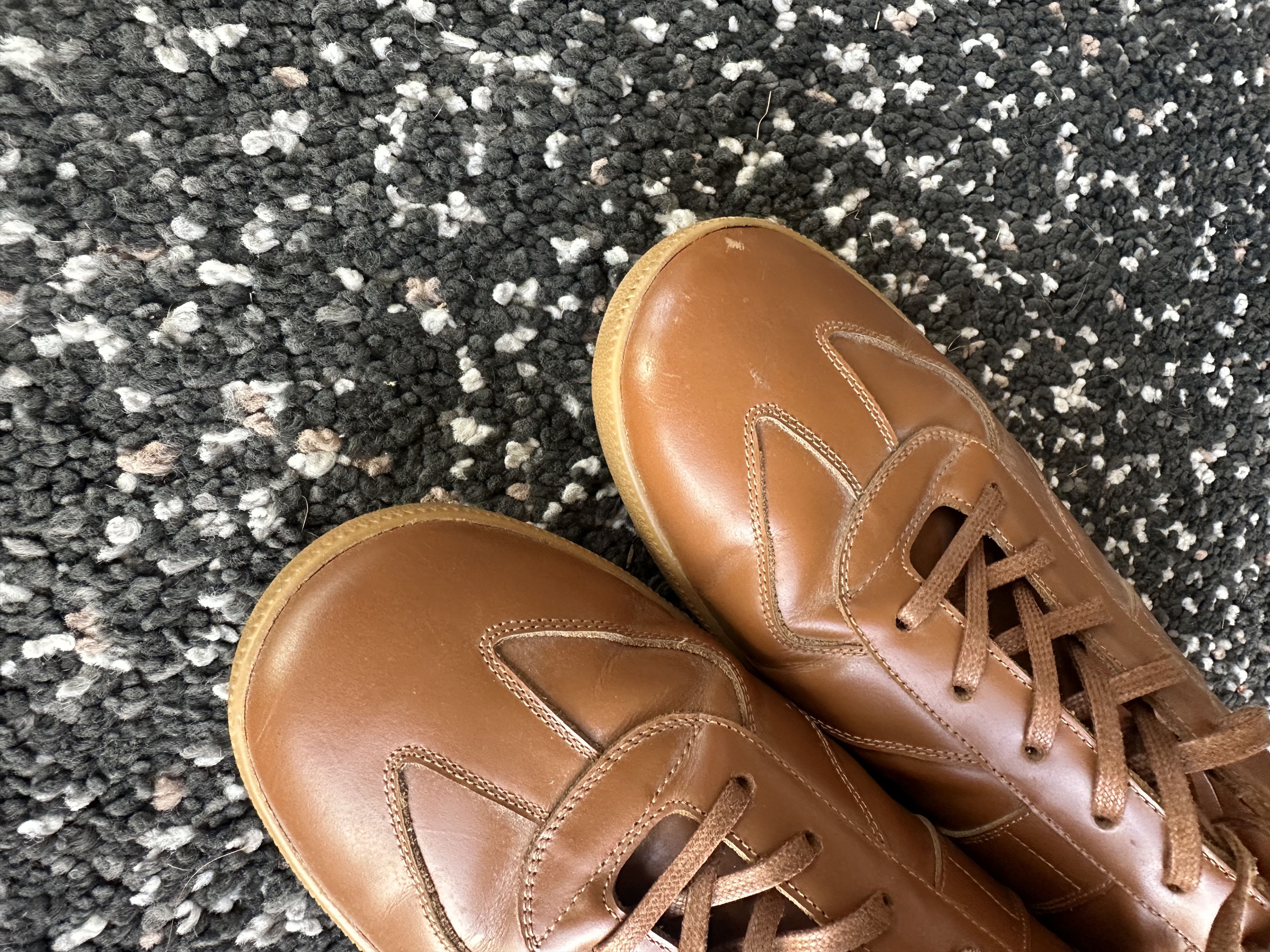 Beckett Simonon Leather Morgen Trainers GATS style Size US 11 / EU 44 - 3 Thumbnail