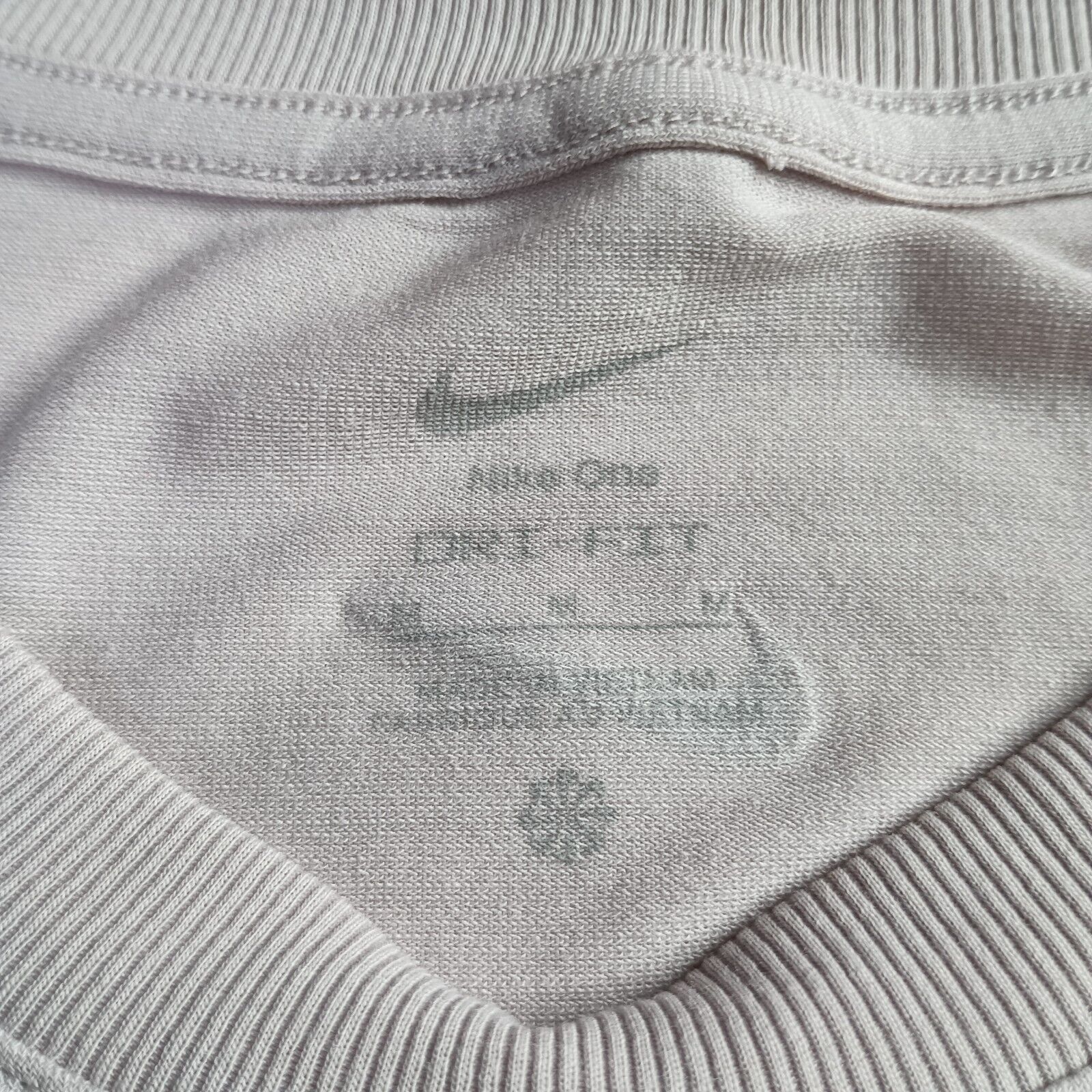 Nike Nike One Dri-Fit Loose Fit Tank Women's M Platinum Violet Size M / US 6-8 / IT 42-44 - 3 Thumbnail