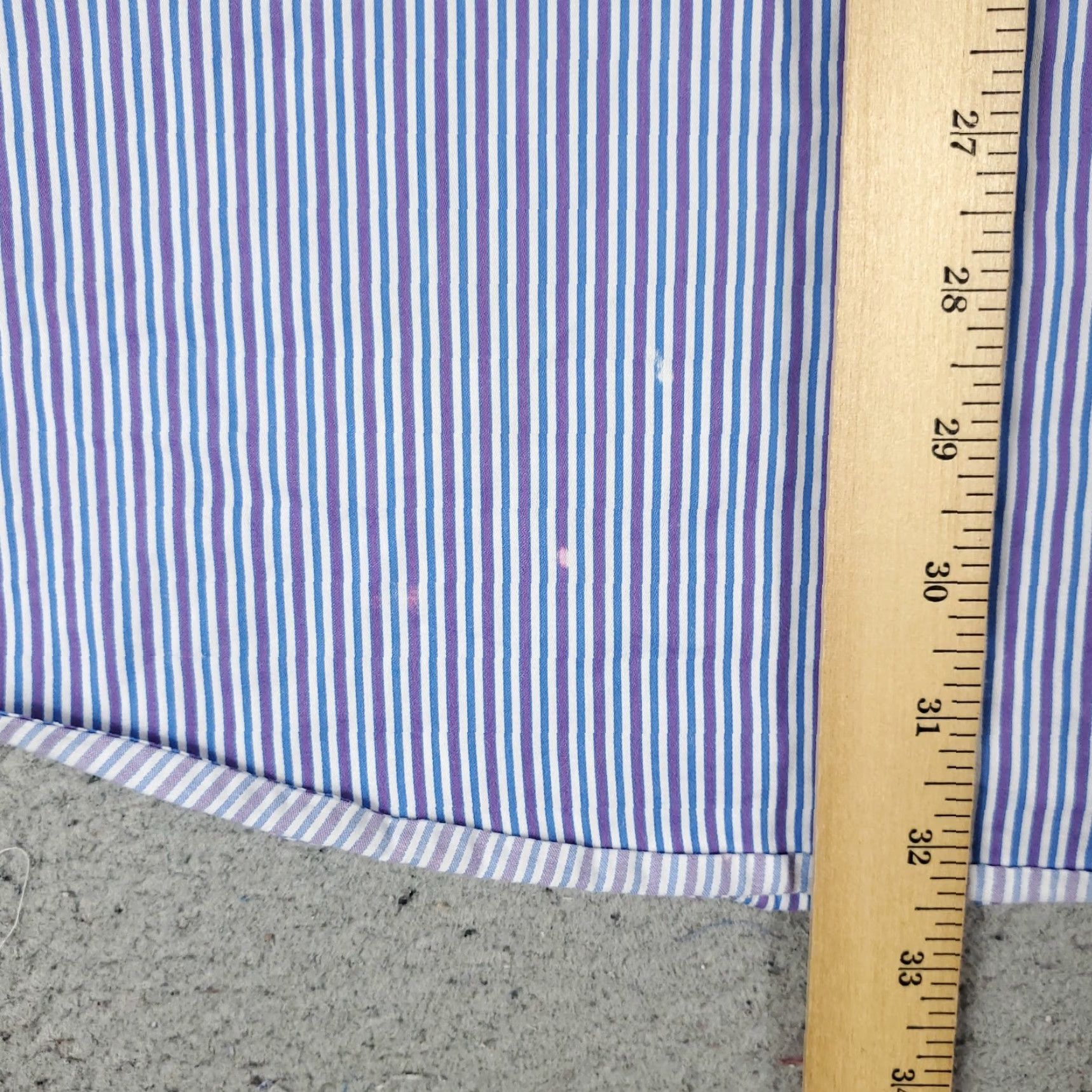 Peter Millar Peter Millar Button-Up Shirt Mens 2XL Blue Plaid Short Sleeve Regular Fit Casual Workwear Size US XXL / EU 58 / 5 - 5 Thumbnail