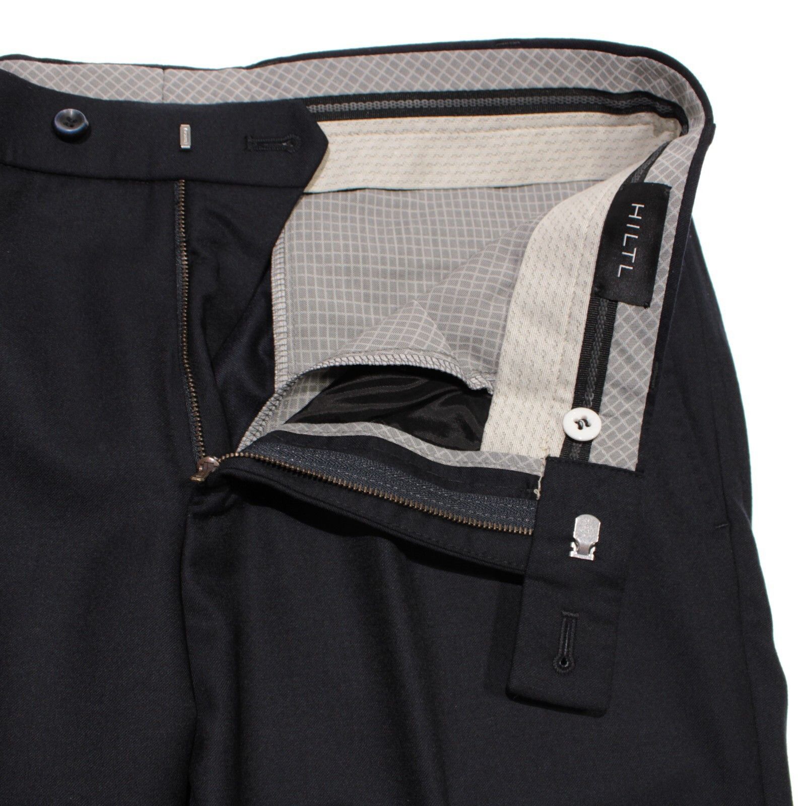 Hiltl Hiltl New with tags Dress Pants Size 34 US In Blue Size US 34 / EU 50 - 3 Thumbnail