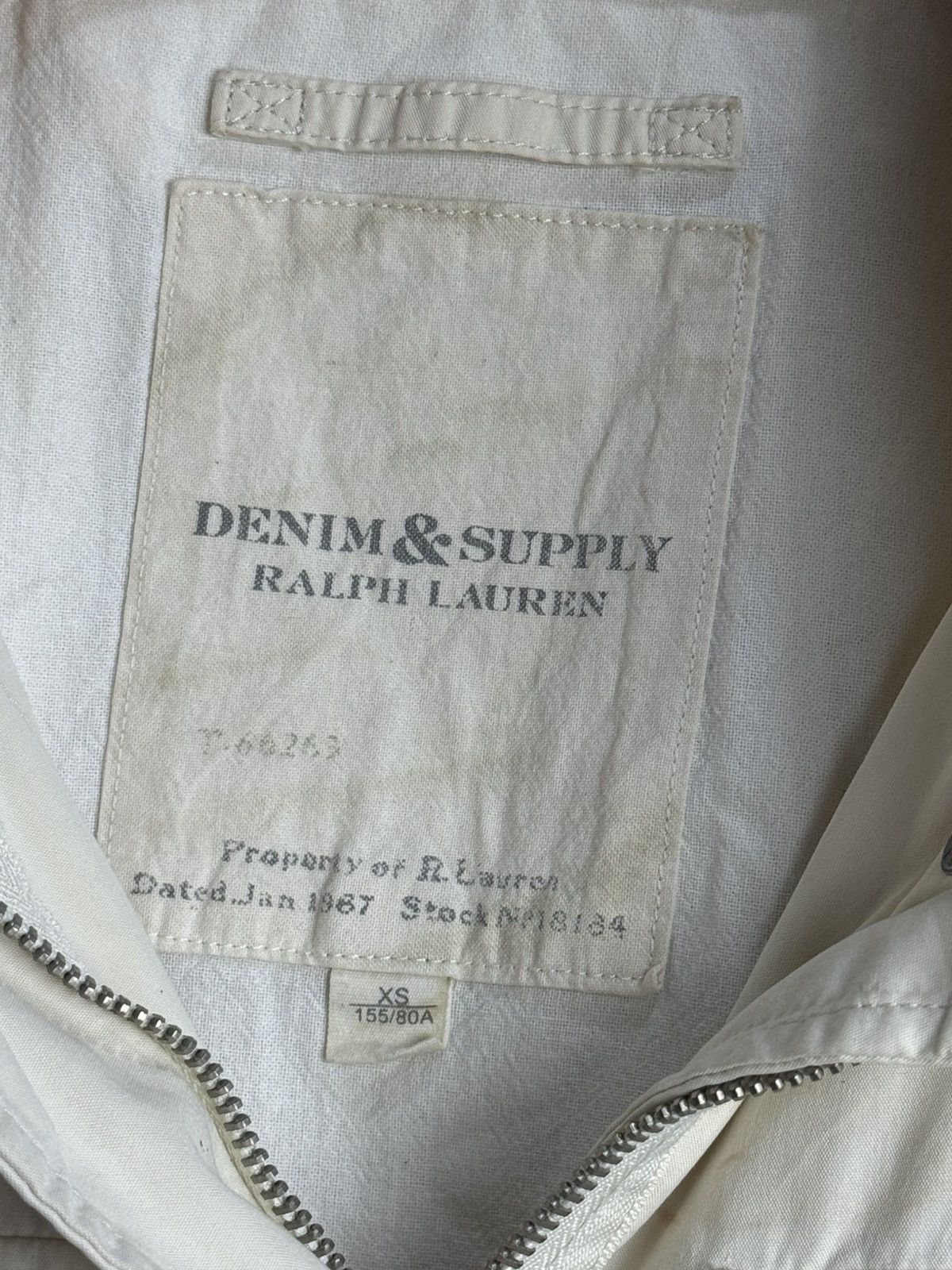 Polo Ralph Lauren American Flag Ralph Lauren Denim Supply Military USA Jacket Size US M / EU 48-50 / 2 - 7 Thumbnail