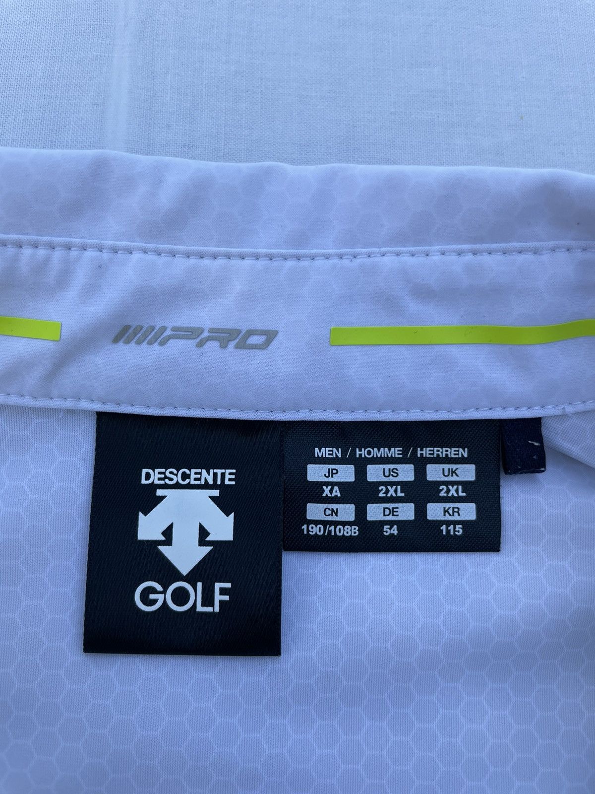 Descente Descente Golf T-Shirt Size US XL / EU 56 / 4 - 5 Thumbnail