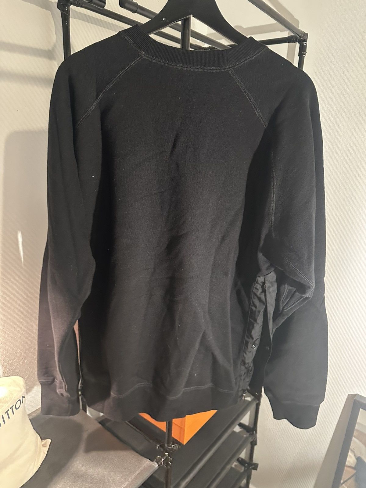 Dior × Sacai Dior x sacai Patch Side-Zip Sweatshirt Winter 2021 Hybrid Size US M / EU 48-50 / 2 - 4 Thumbnail