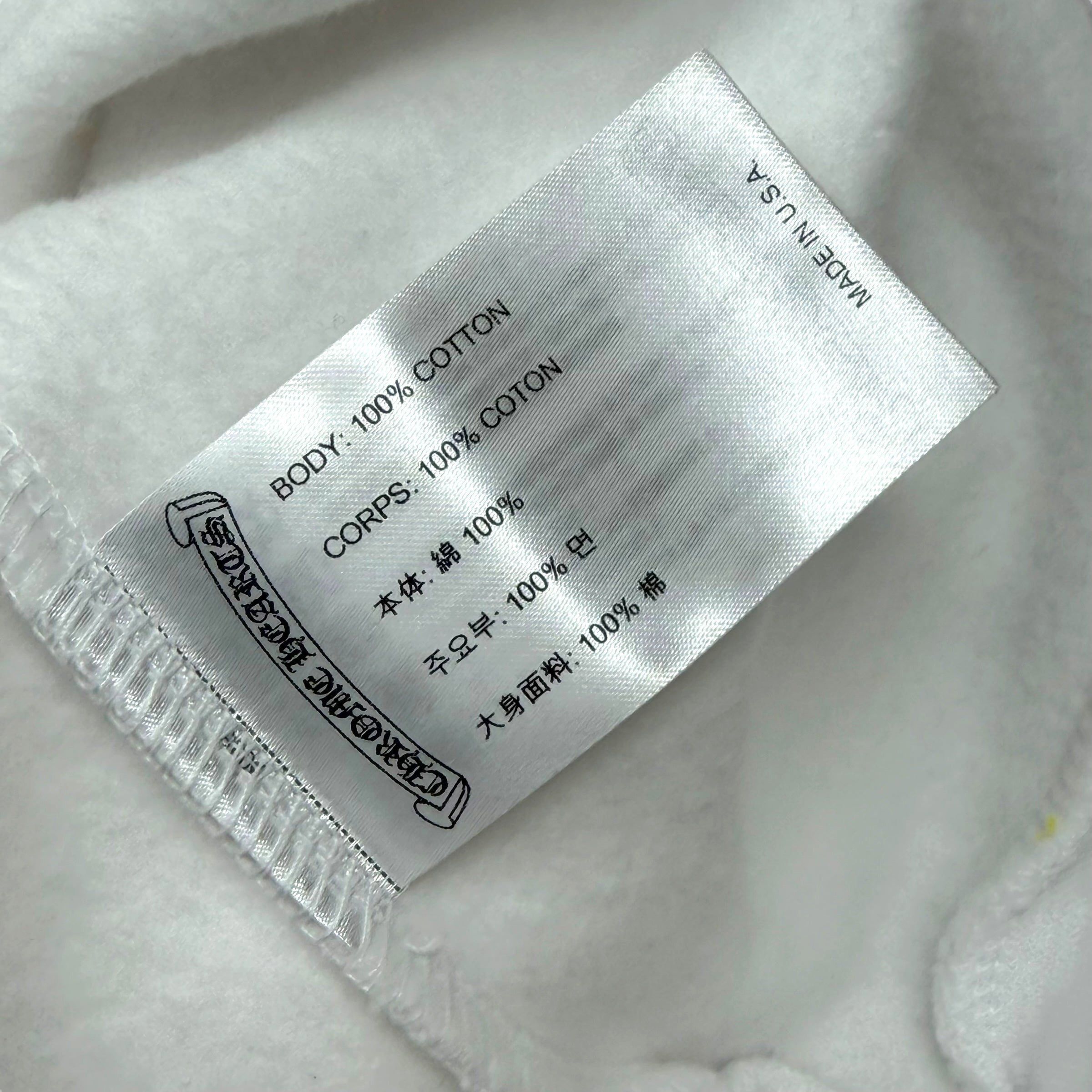 Chrome Hearts Chrome Hearts Love You Floral Crewneck L Size US L / EU 52-54 / 3 - 3 Thumbnail