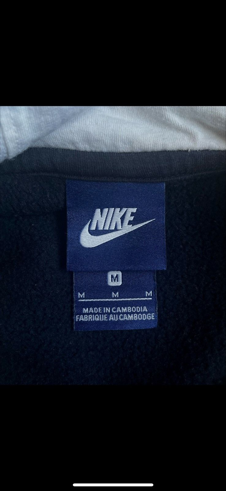 Nike Nike Vintage Hoodie Big Logo Size US M / EU 48-50 / 2 - 5 Thumbnail