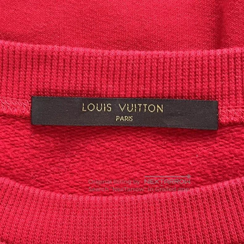 Louis Vuitton Louis Vuitton Supreme Signature Sweatshirt Size US L / EU 52-54 / 3 - 6 Thumbnail