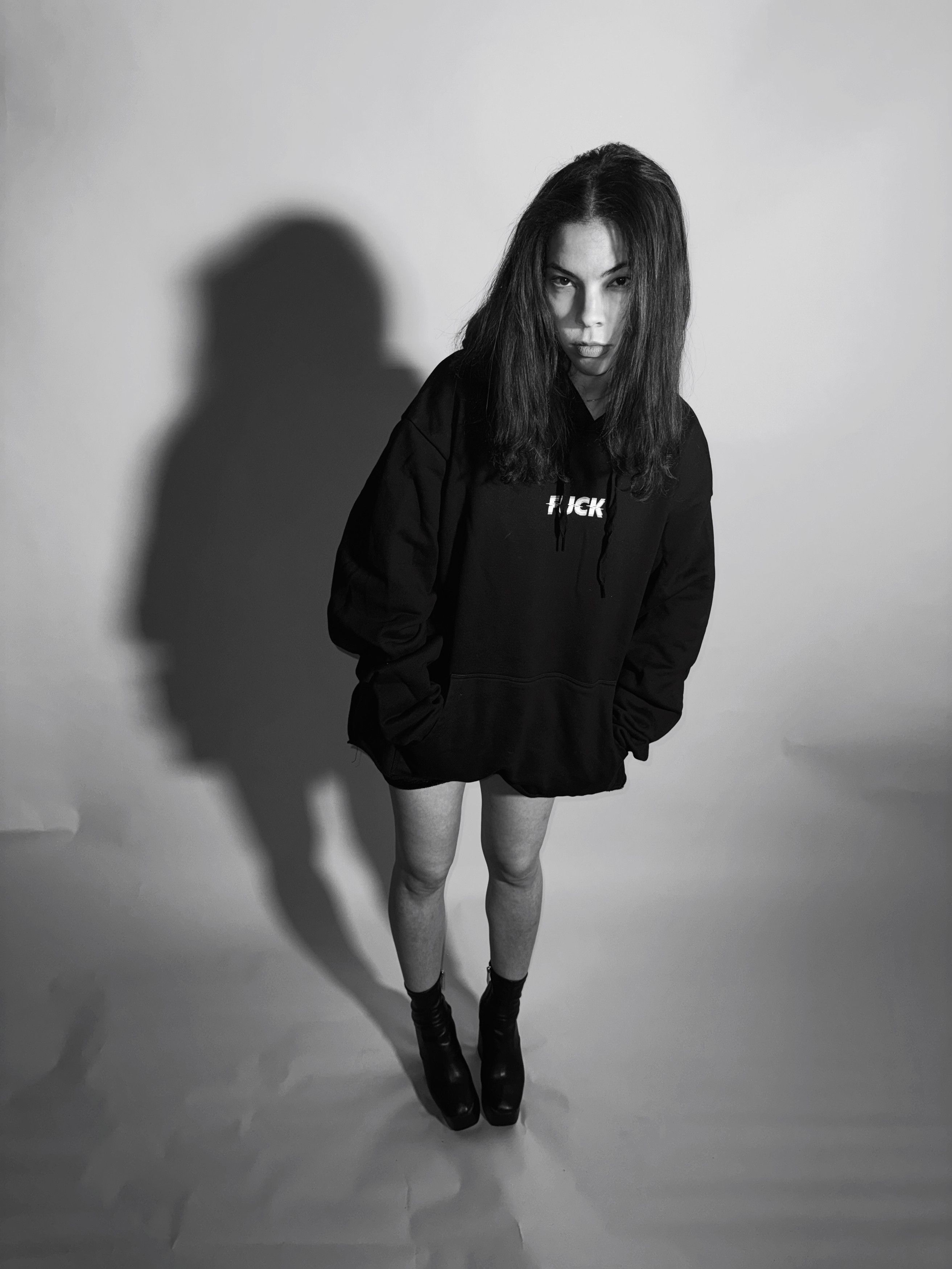 Other "Fuck" Hoodie (Oversized) Size US XL / EU 56 / 4 - 2 Thumbnail