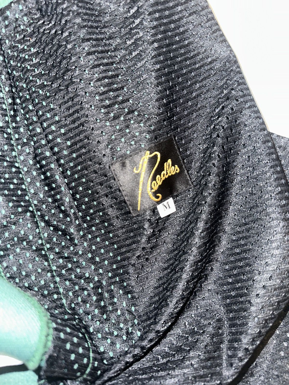 Needles Needles Green Narrow Sweatpants Size US 32 / EU 48 - 13 Thumbnail