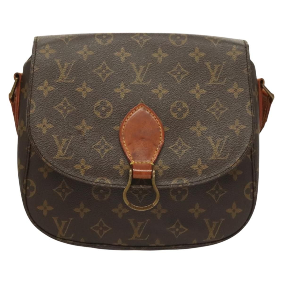 Louis Vuitton LOUIS VUITTON Monogram Saint Cloud GM Shoulder Bag M51242 Size ONE SIZE - 13 Thumbnail